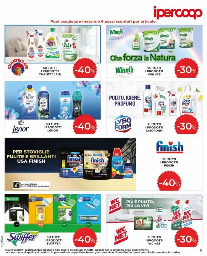 Grandi marche da 27 marzo a 9 aprile di 2025 - Pagina del volantino 9