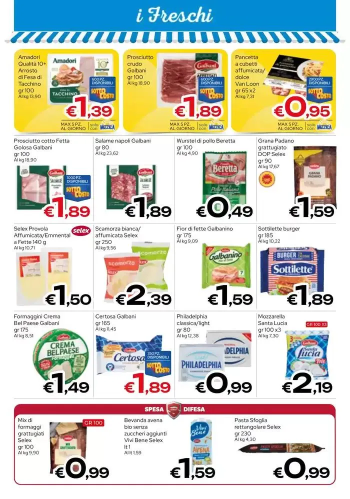 Sotto Costo da 27 marzo a 7 aprile di 2025 - Pagina del volantino 6