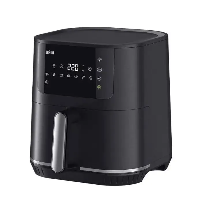 Braun hf5030 singolo 6 l indipendente 1700 w friggitrice ad aria calda nero
