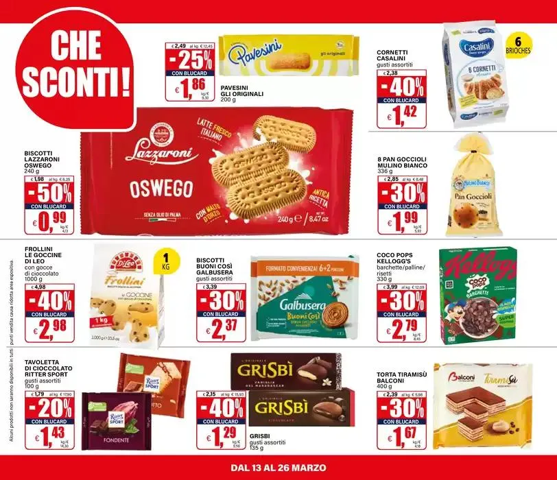 Sconti giganteschi da 13 marzo a 26 marzo di 2025 - Pagina del volantino 14