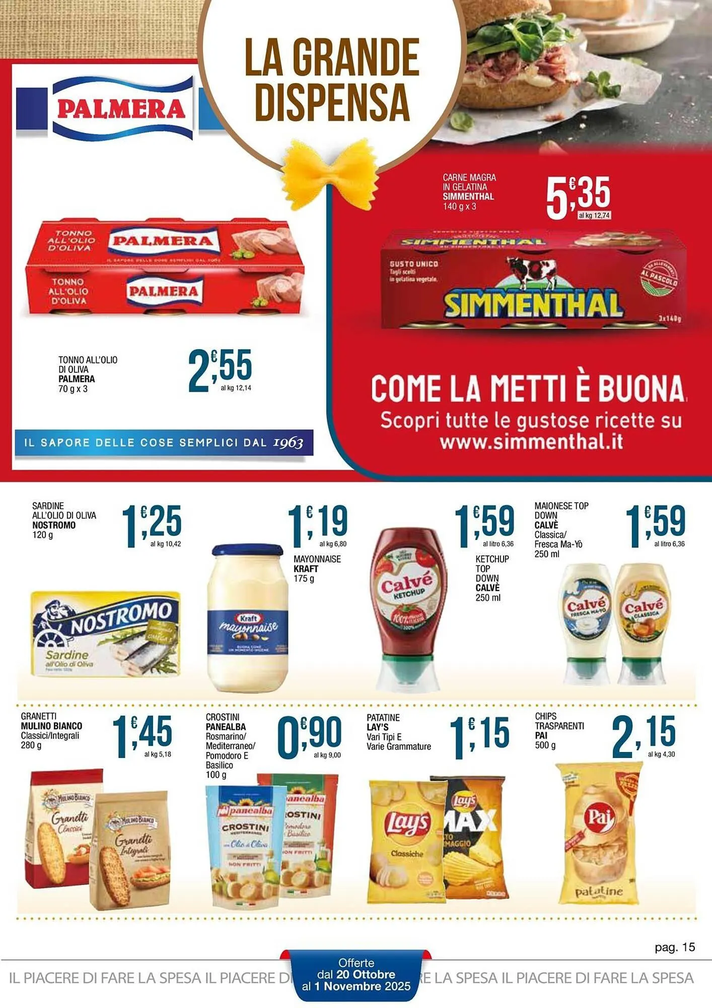 Volantino Sidis da 20 ottobre a 1 novembre di 2025 - Pagina del volantino 15