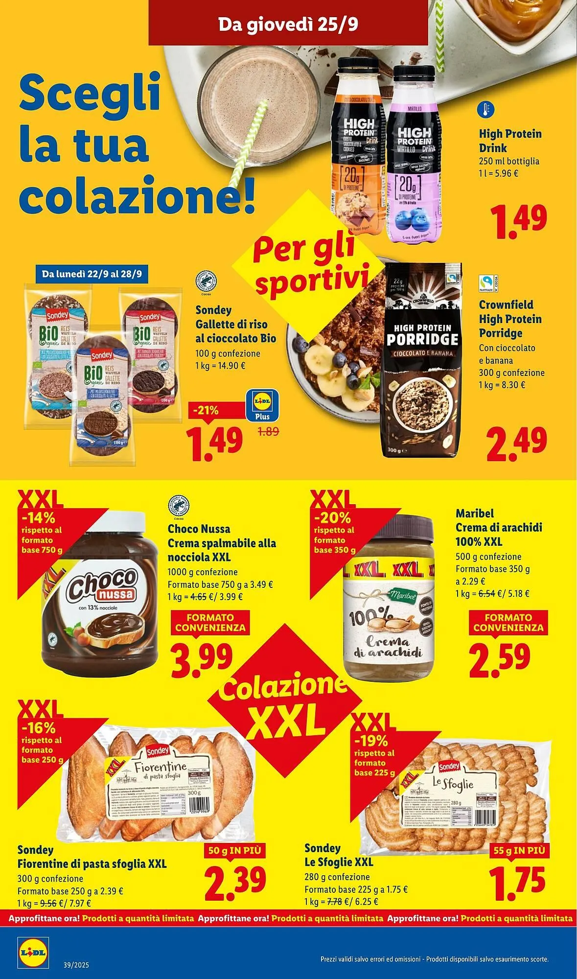 Volantino Lidl da 22 settembre a 28 settembre di 2025 - Pagina del volantino 28