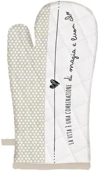 Ad "Happy Kitchen" glove 18X32 cm