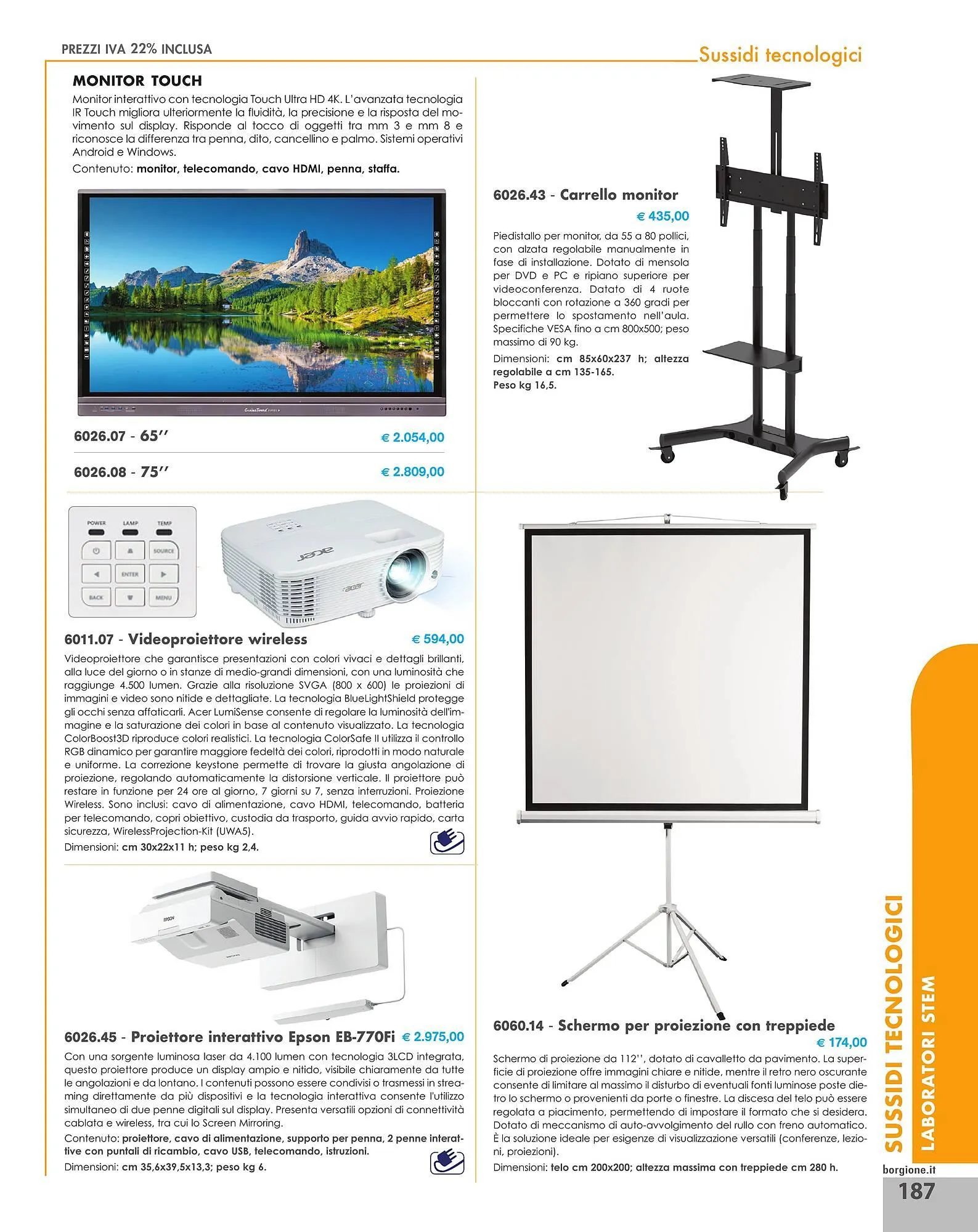 Volantino Borgione Sport da 31 dicembre a 31 dicembre di 2025 - Pagina del volantino 187
