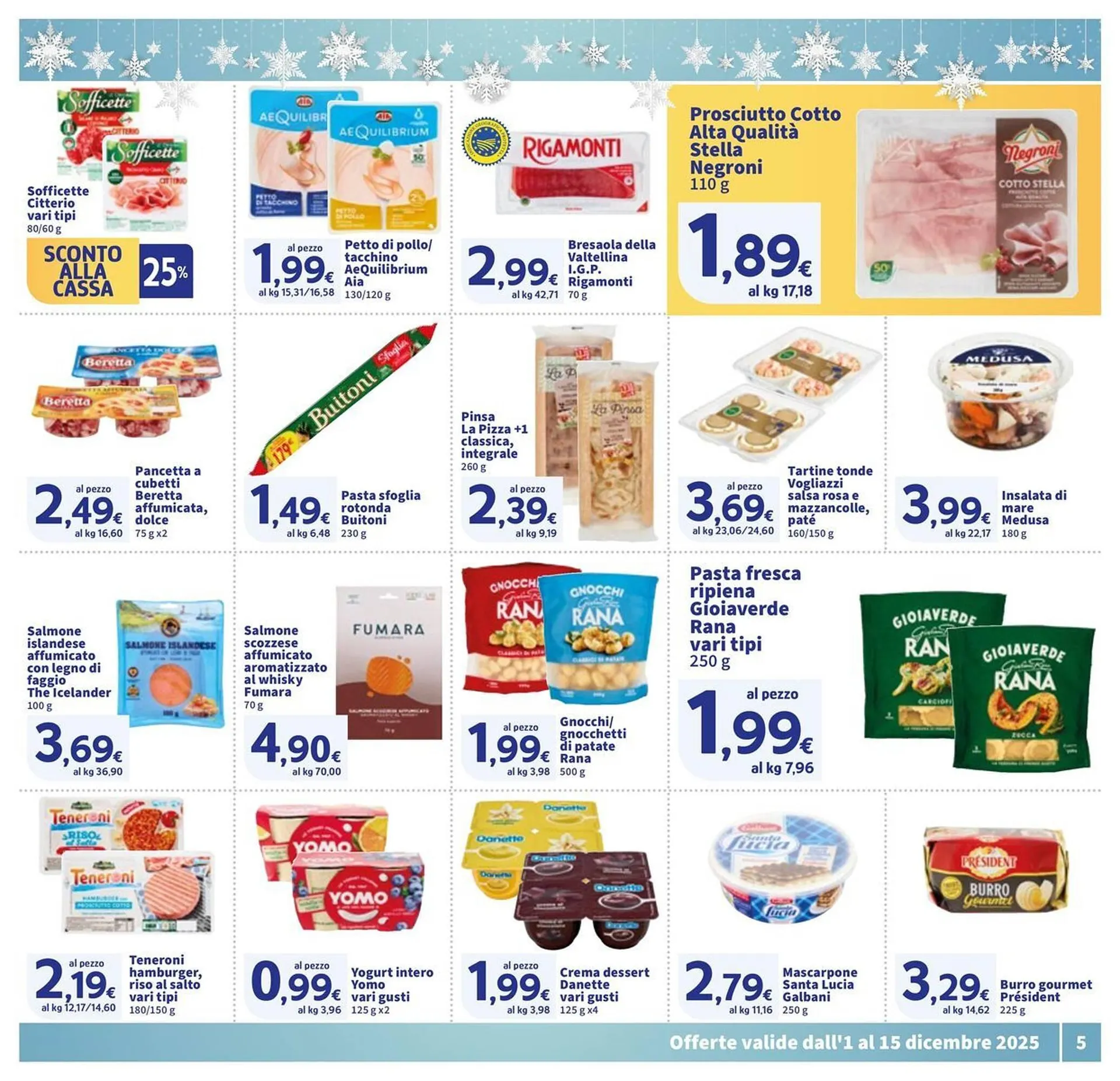 Volantino Sigma da 1 dicembre a 15 dicembre di 2025 - Pagina del volantino 5