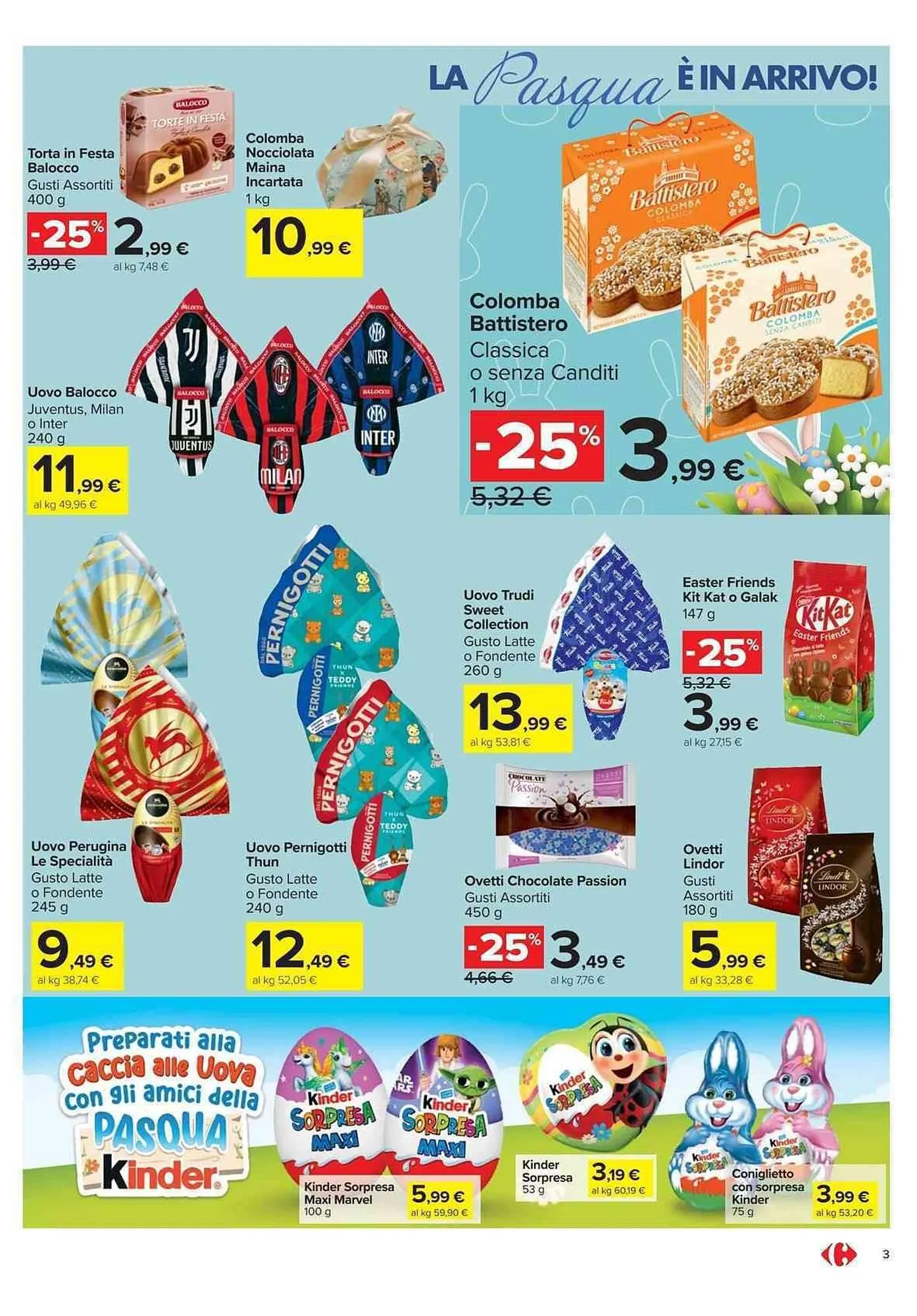 Volantino Carrefour Market da 13 marzo a 23 marzo di 2026 - Pagina del volantino 3