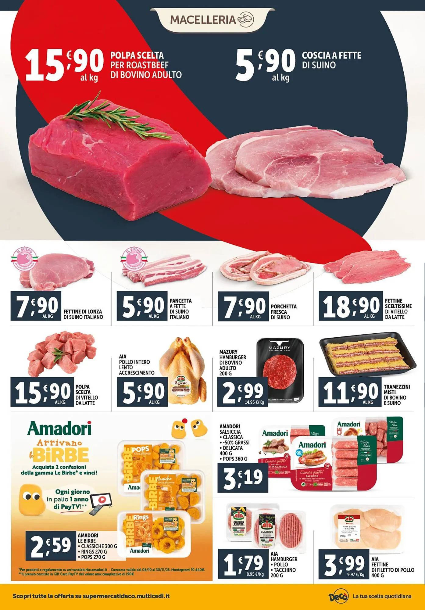 Volantino Deco Supermercati da 28 ottobre a 6 novembre di 2025 - Pagina del volantino 5