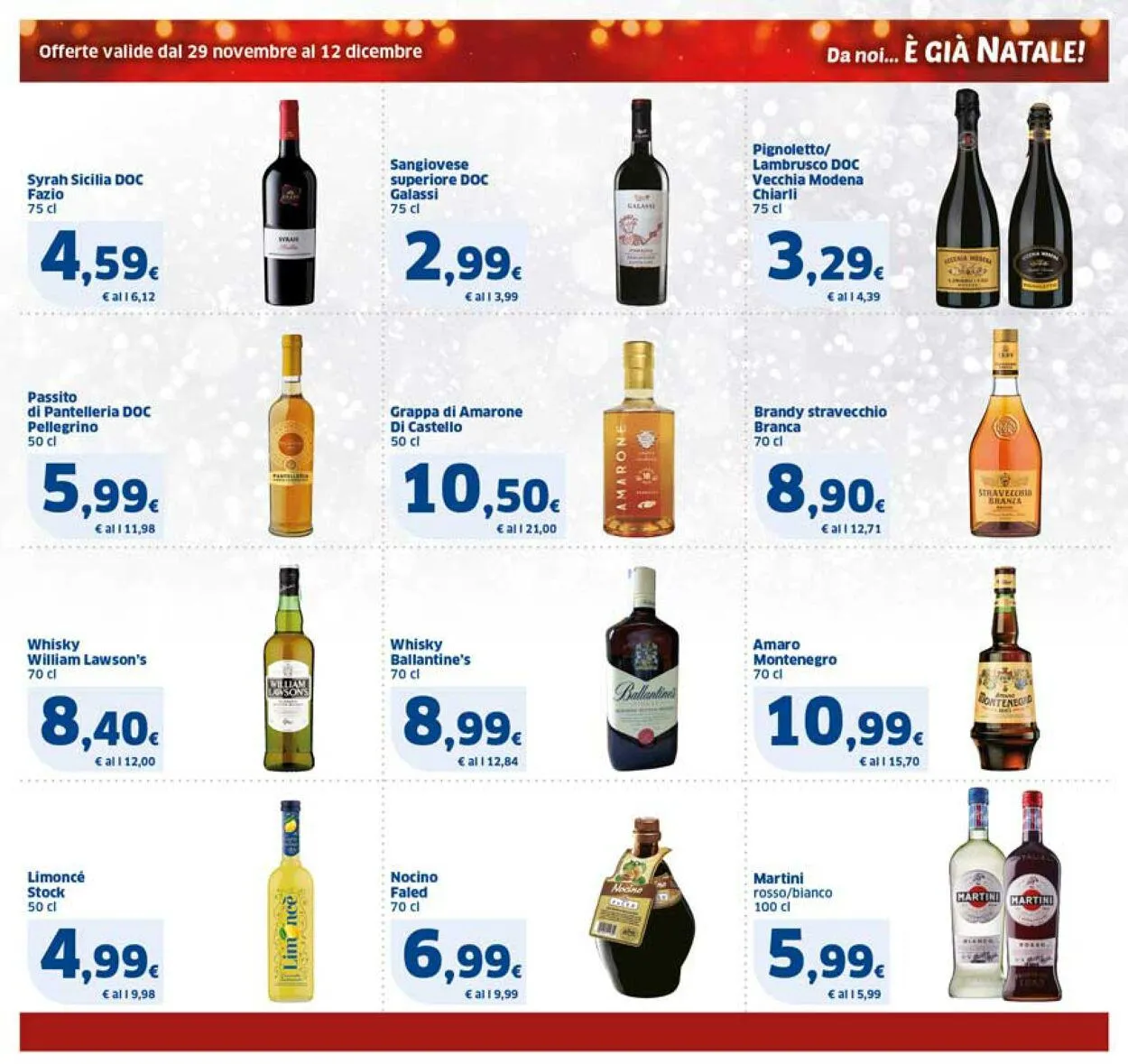 Sigma - Bologna Volantino attuale da 29 novembre a 12 dicembre di 2023 - Pagina del volantino 5