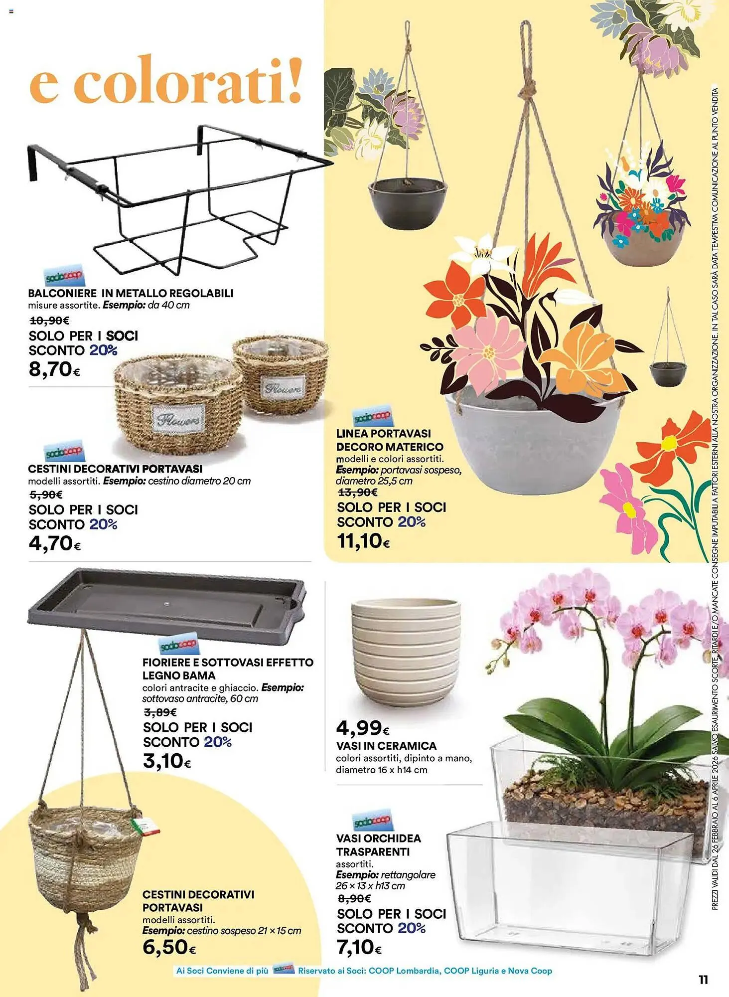 Volantino Ipercoop da 26 febbraio a 6 aprile di 2026 - Pagina del volantino 11