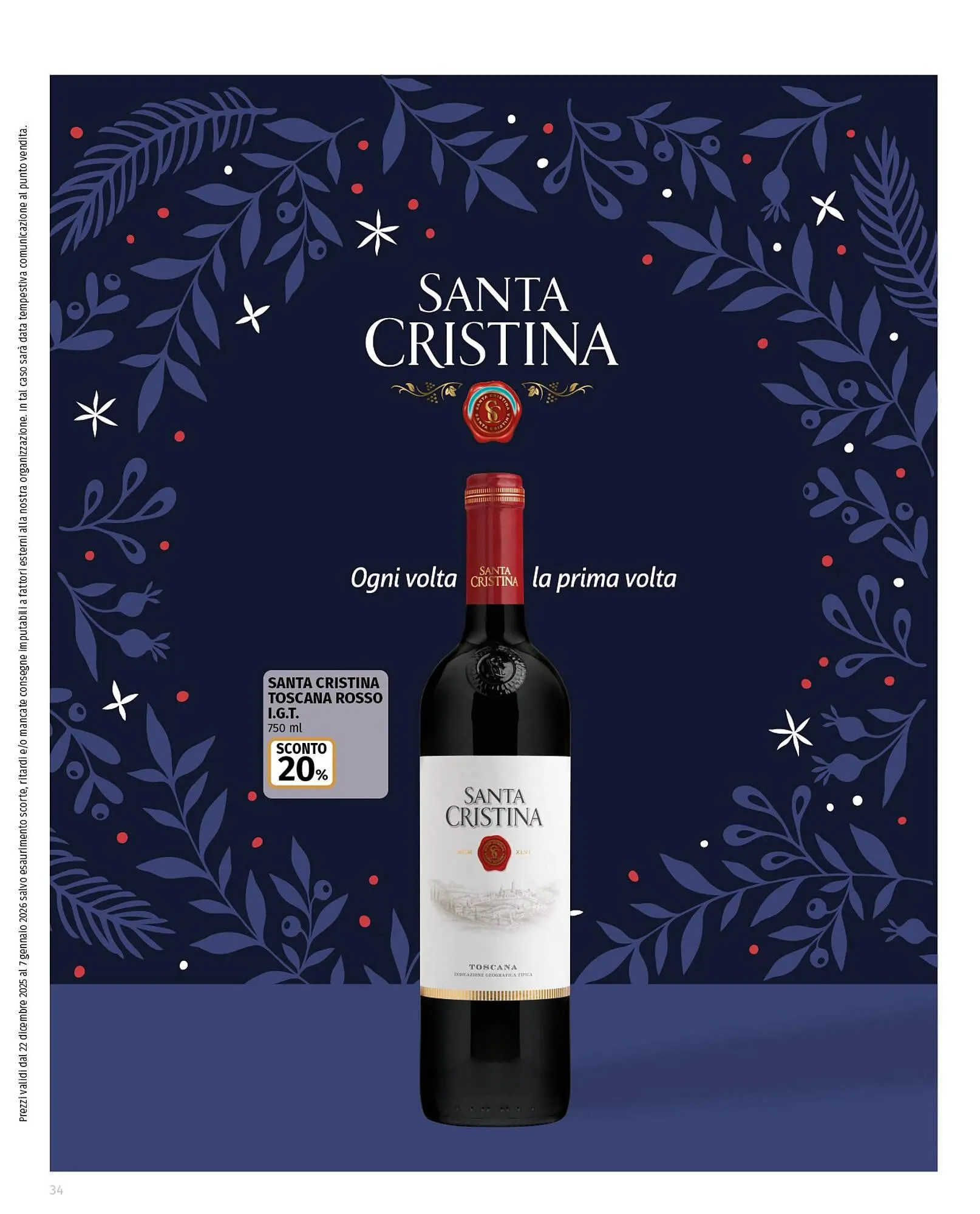 Volantino Ipercoop da 22 dicembre a 7 gennaio di 2026 - Pagina del volantino 39