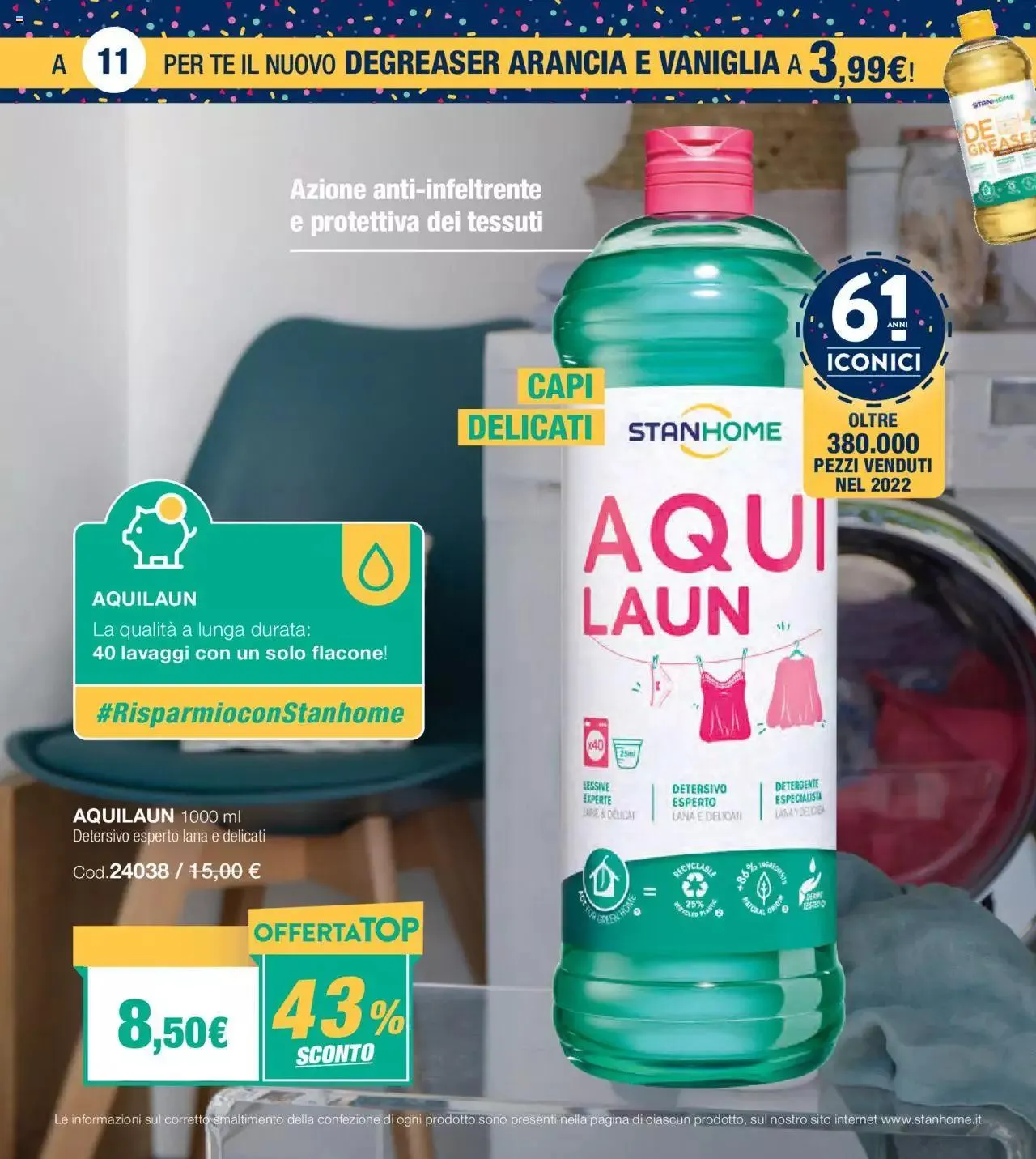 Catalogo Stanhome 15/2023 da 3 ottobre a 20 ottobre di 2023 - Pagina del volantino 10