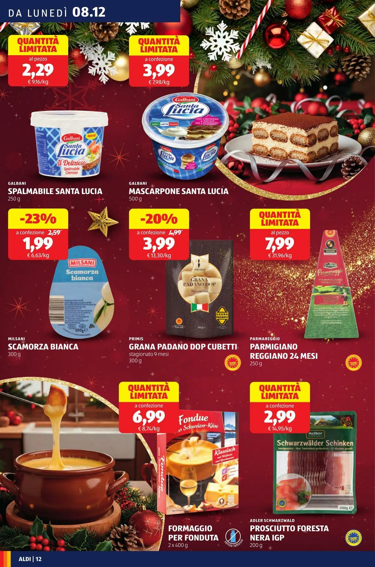 Aldi Volantino attuale da 8 dicembre a 14 dicembre di 2025 - Pagina del volantino 12