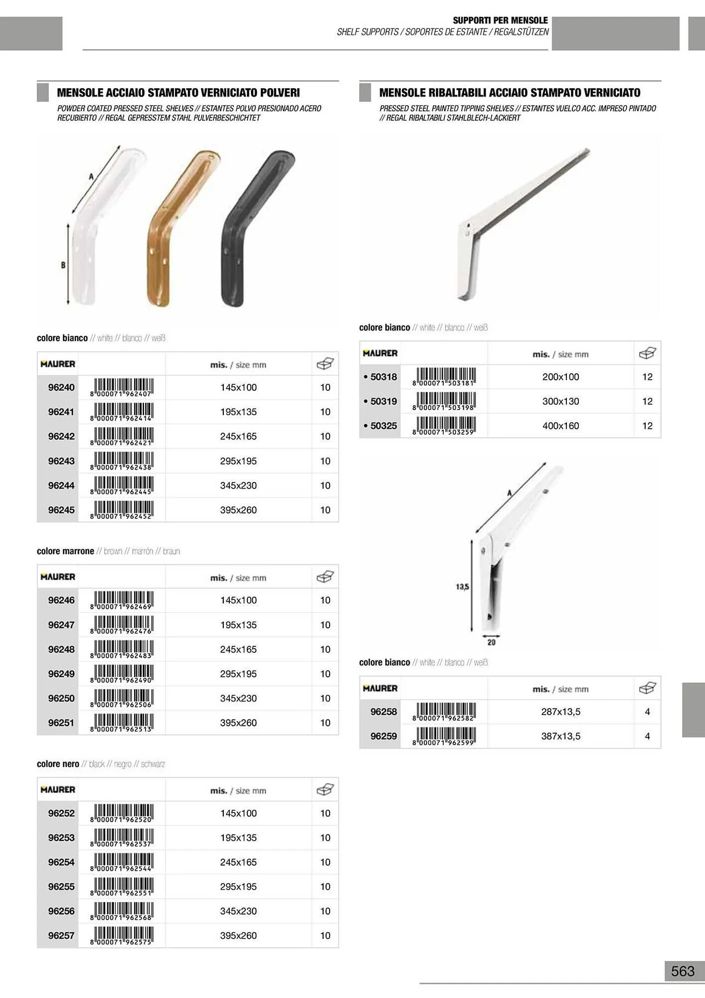 Volantino Maurer da 10 gennaio a 30 giugno di 2024 - Pagina del volantino 564