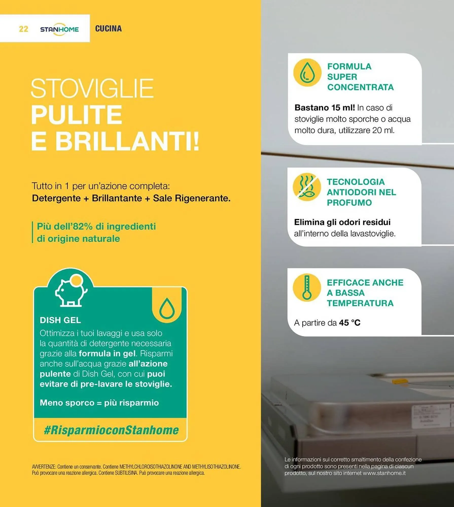 Volantino Stanhome da 23 aprile a 9 maggio di 2025 - Pagina del volantino 23