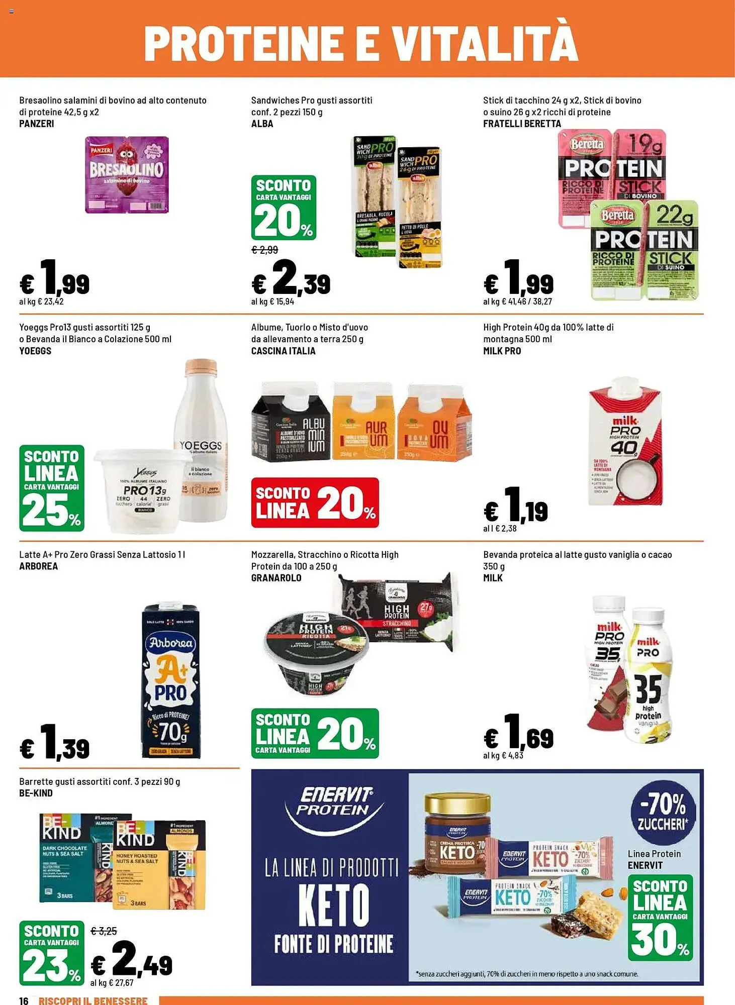 Volantino Iper La Grande da 16 aprile a 26 aprile di 2026 - Pagina del volantino 16