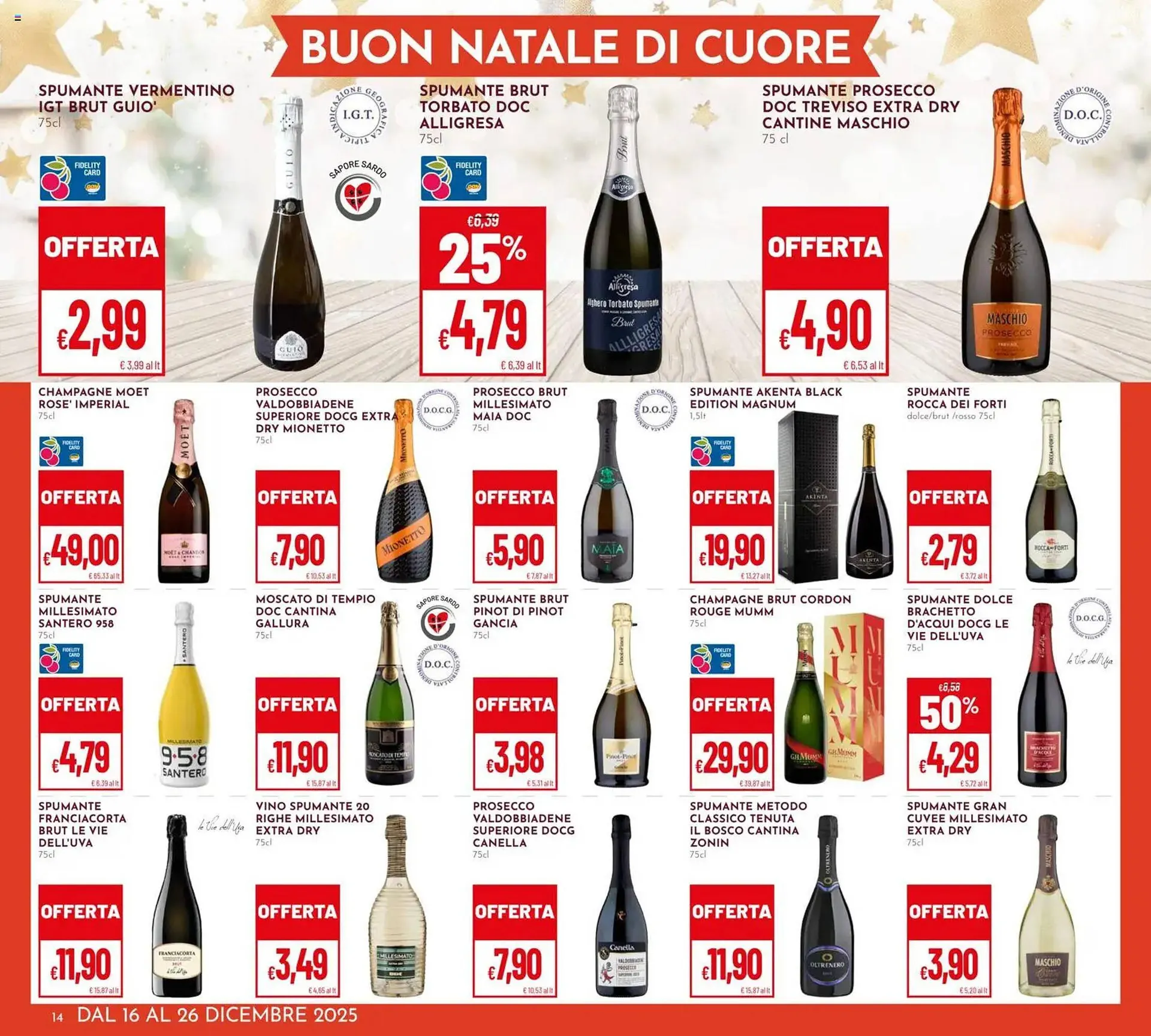 Volantino Pan da 16 dicembre a 26 dicembre di 2025 - Pagina del volantino 14