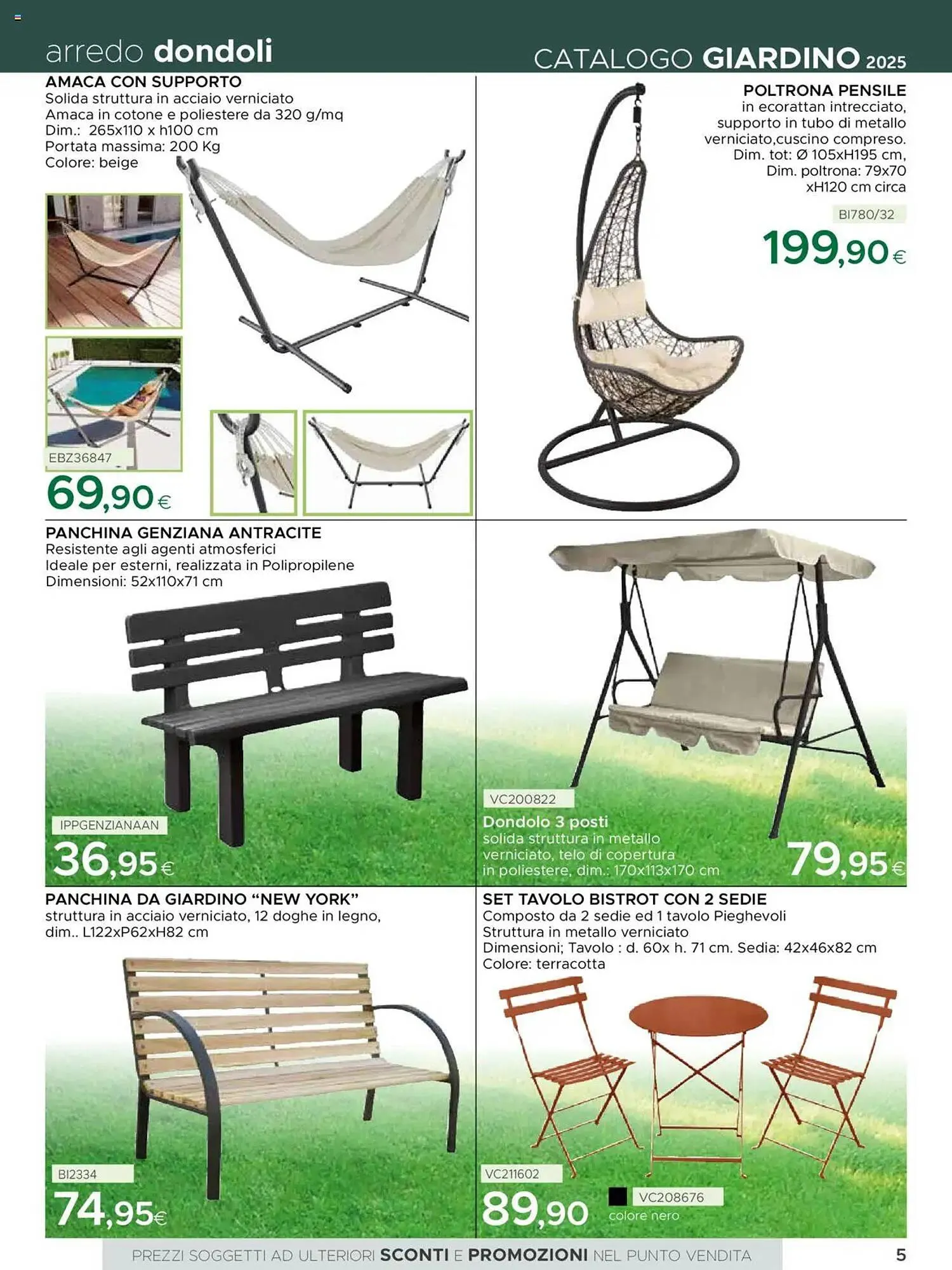 Volantino La Prealpina da 26 maggio a 10 agosto di 2025 - Pagina del volantino 5