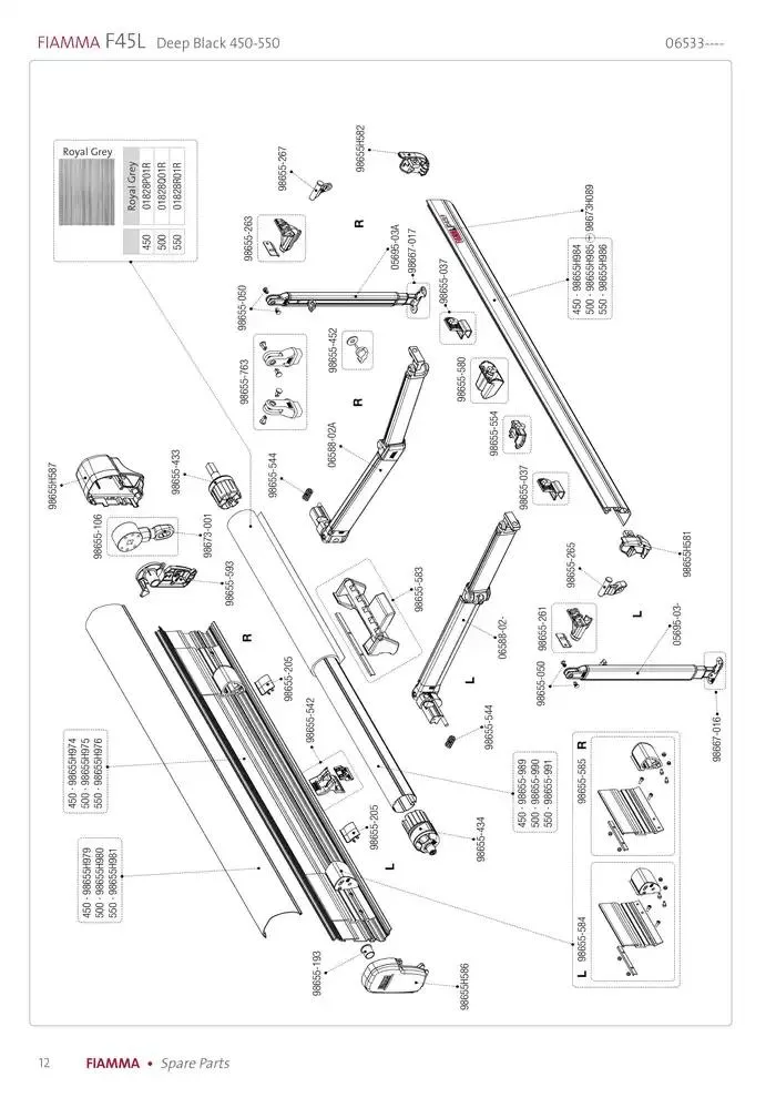 Spare parts catalogo 2025 da 14 gennaio a 31 dicembre di 2025 - Pagina del volantino 12