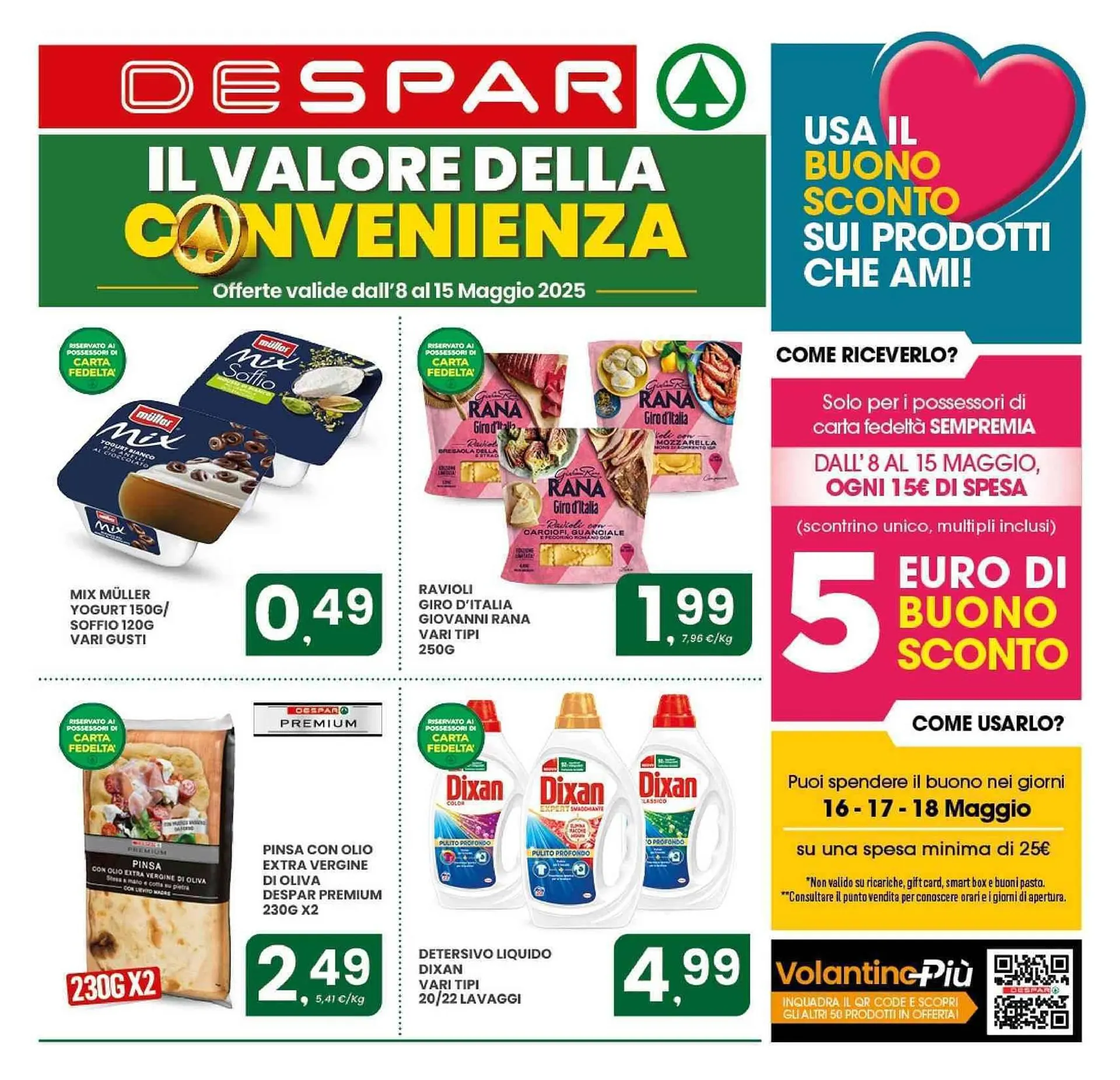 Volantino Despar da 8 maggio a 15 maggio di 2025 - Pagina del volantino 1