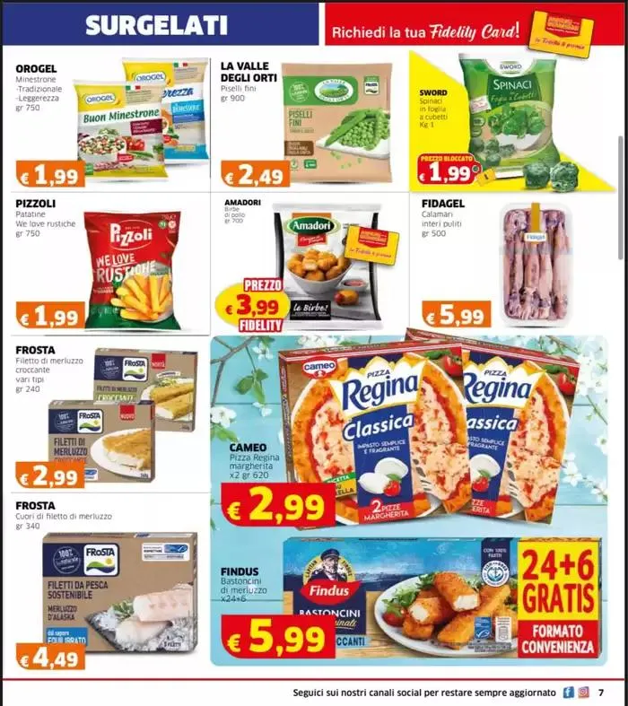 Dove tutto costa meno! da 18 marzo a 31 marzo di 2025 - Pagina del volantino 7