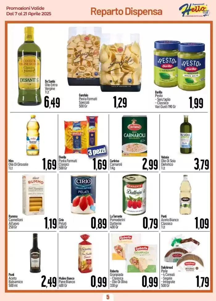 Buona Pasqua da 7 aprile a 21 aprile di 2025 - Pagina del volantino 5