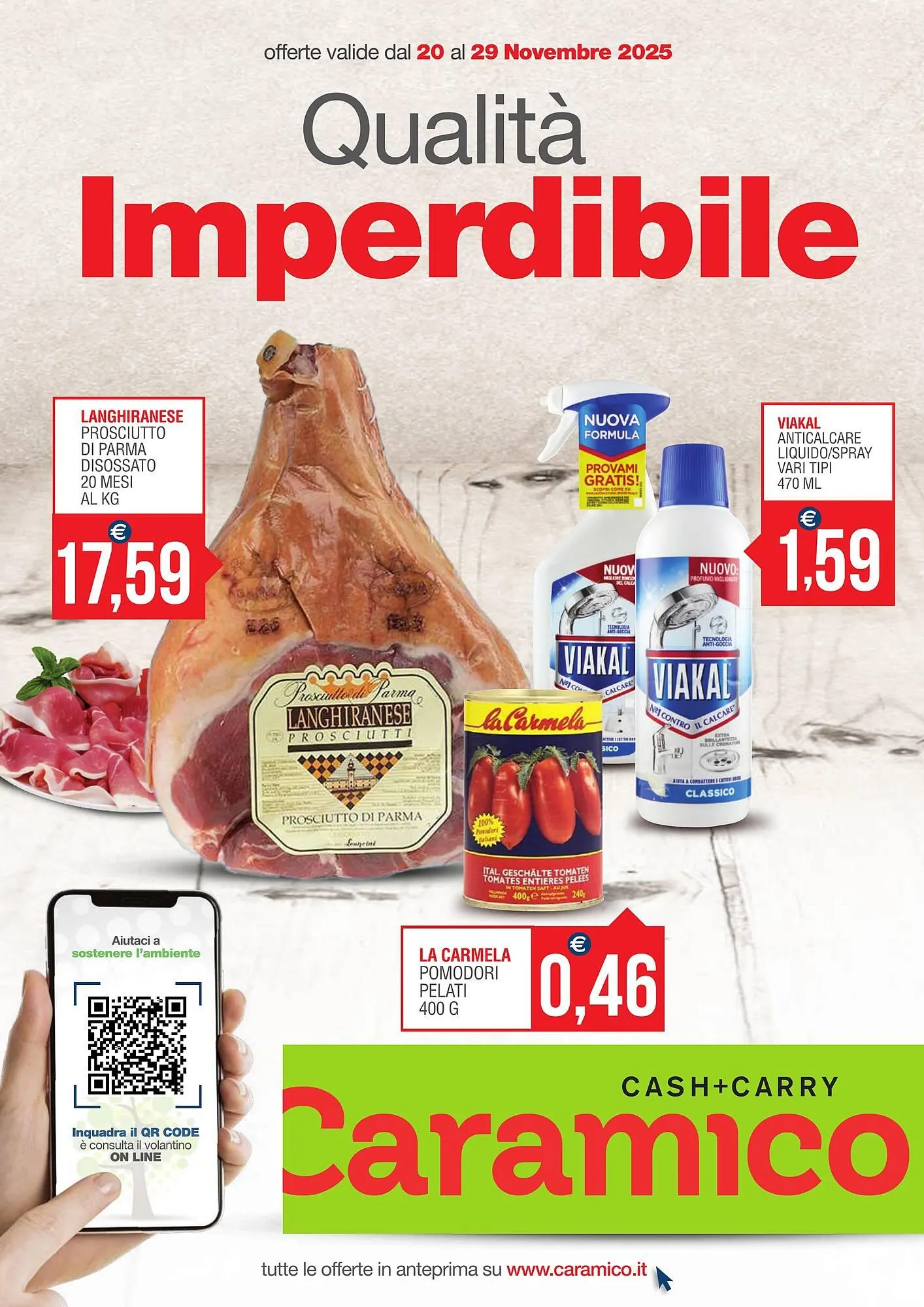 Volantino Caramico da 20 novembre a 29 novembre di 2025 - Pagina del volantino 1