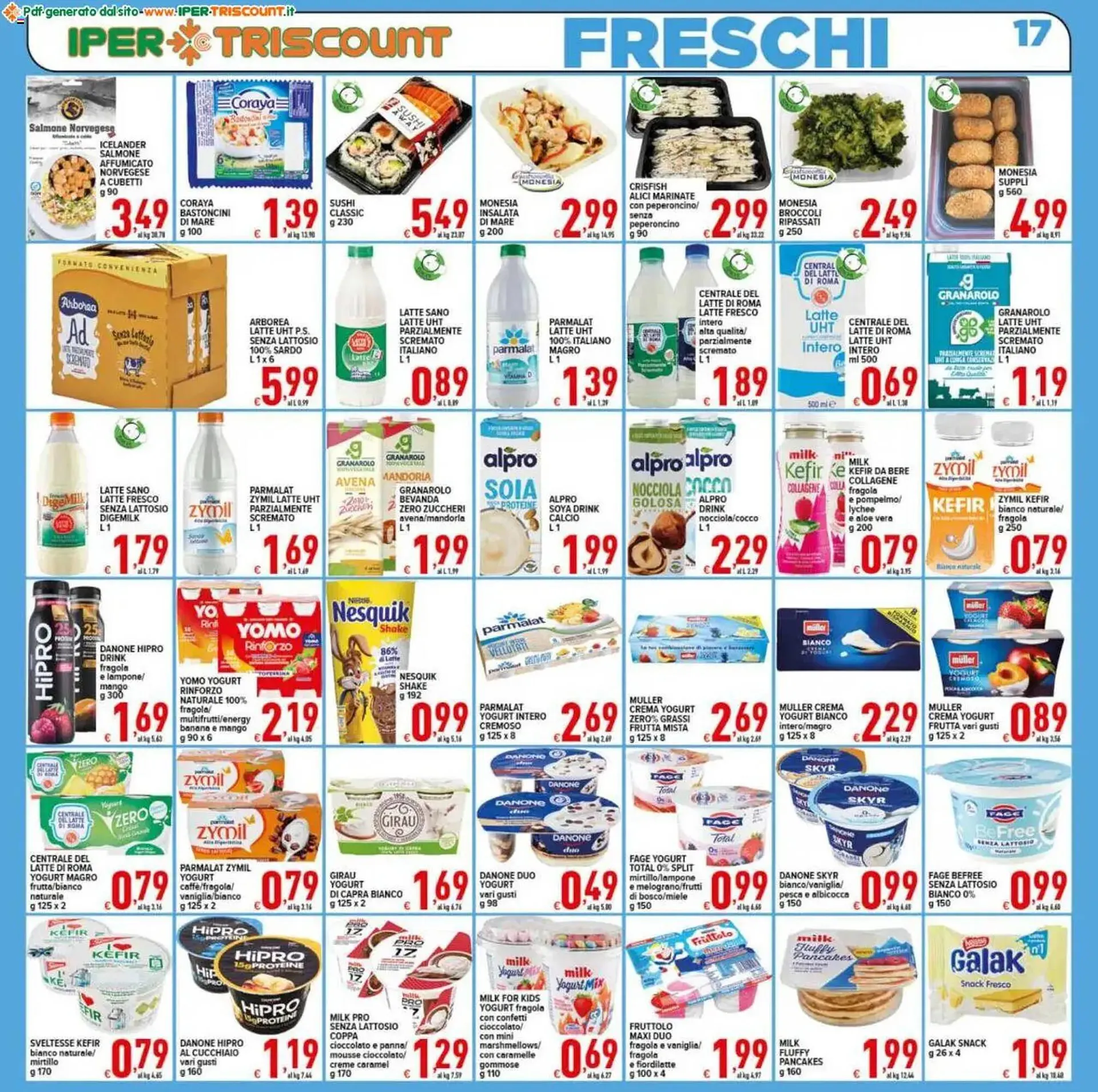 Volantino Iper Triscount da 23 maggio a 3 giugno di 2025 - Pagina del volantino 57