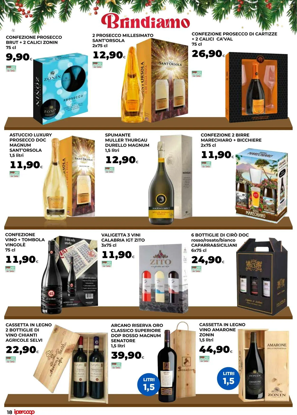 Coop Volantino attuale da 24 novembre a 6 gennaio di 2026 - Pagina del volantino 18