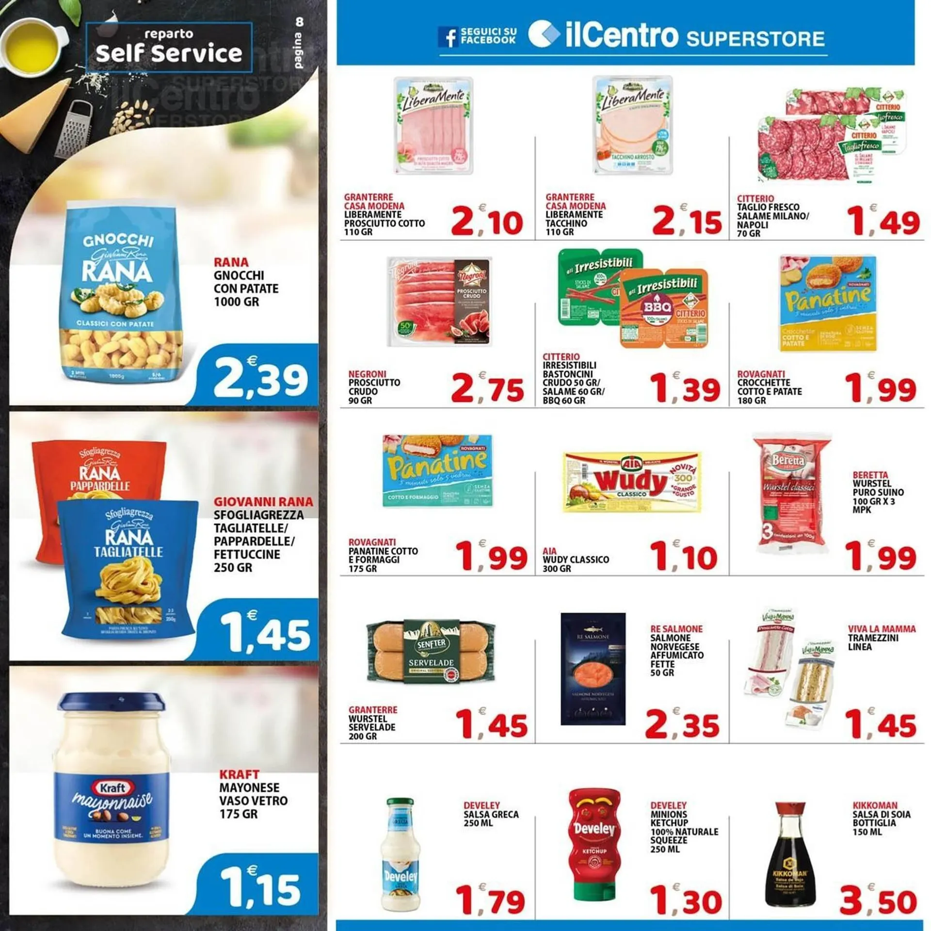 Volantino Il Centro Superstore da 18 febbraio a 3 marzo di 2026 - Pagina del volantino 8