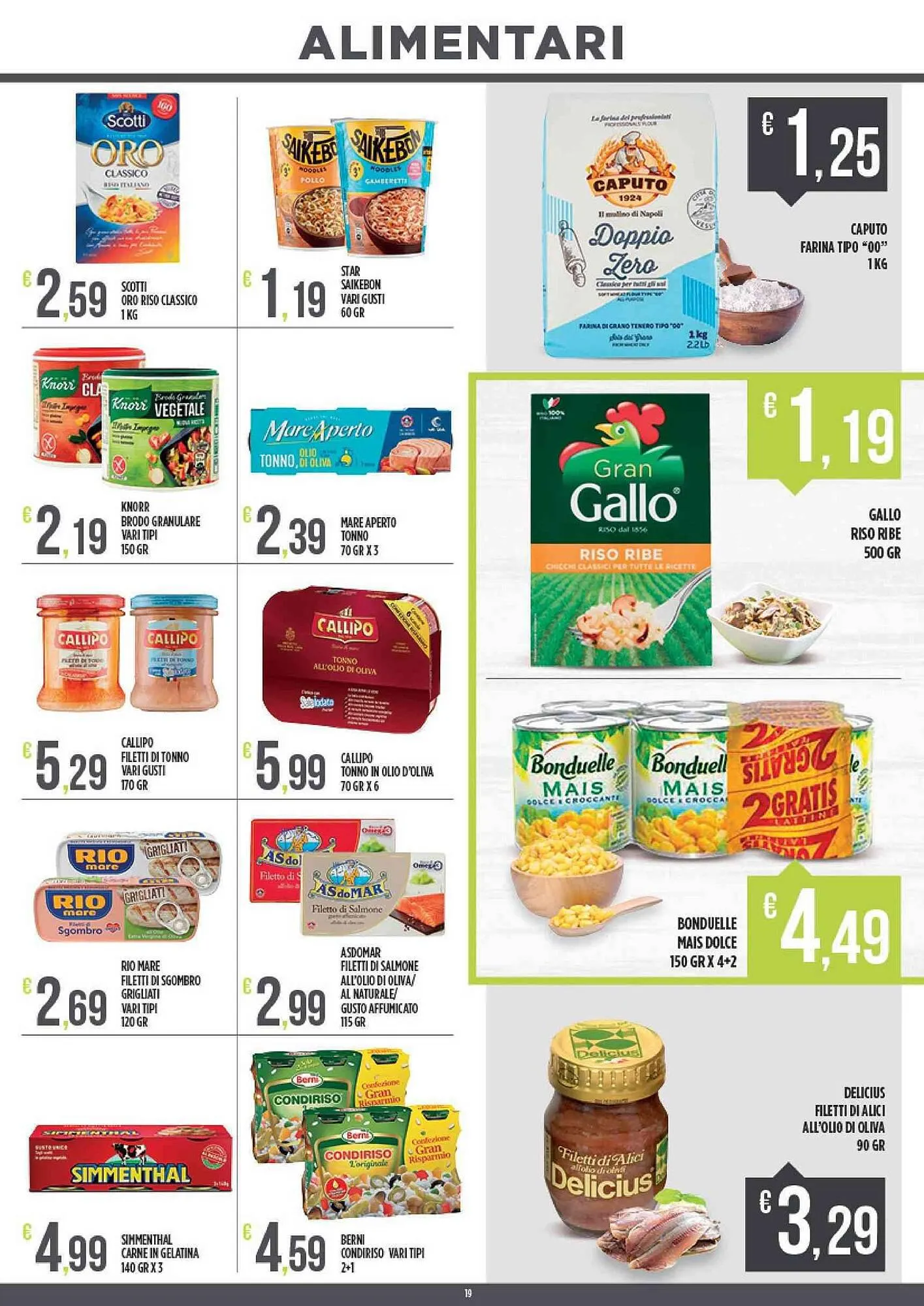 Volantino Euroesse da 15 aprile a 28 aprile di 2024 - Pagina del volantino 19