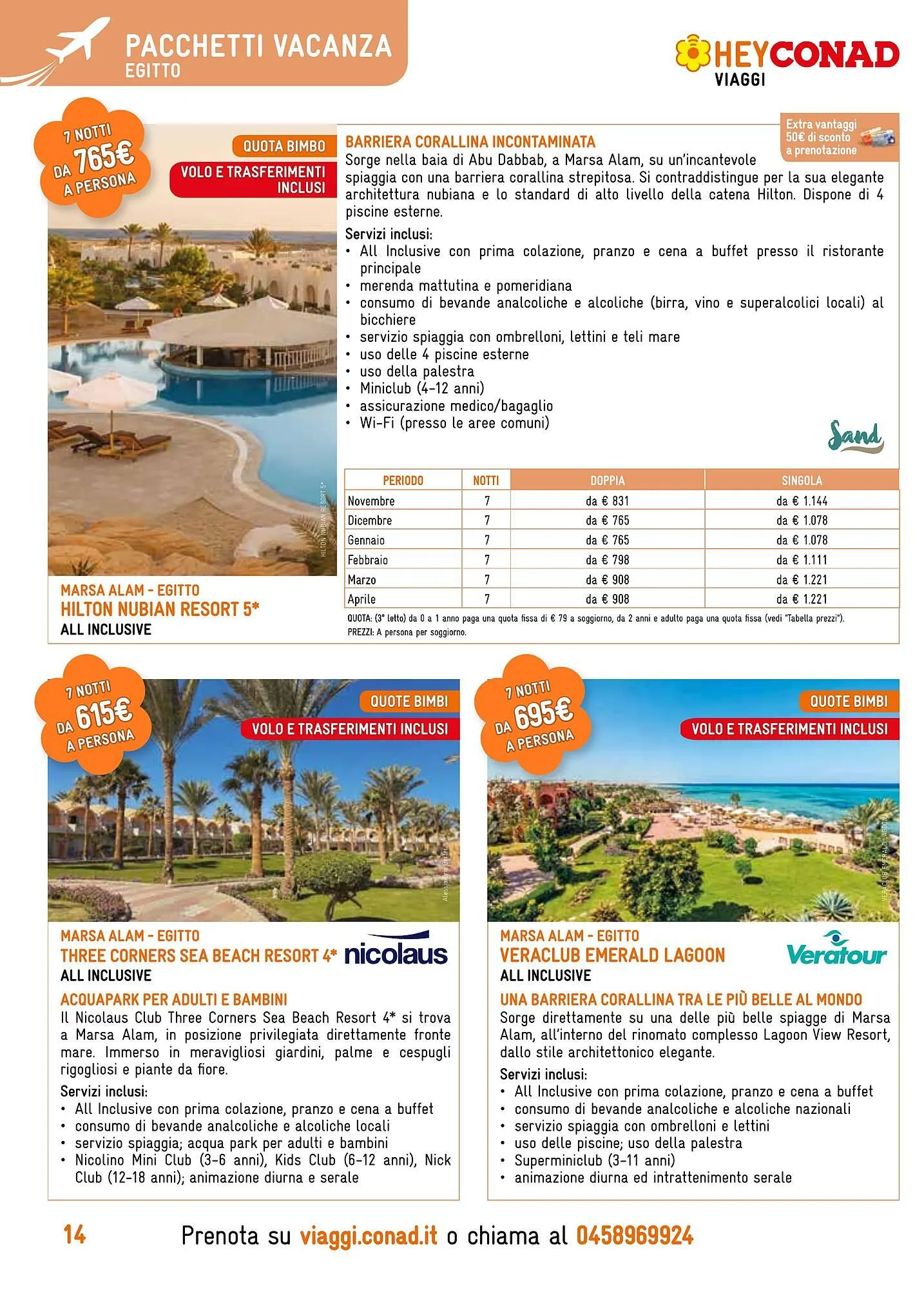 Volantino Conad da 19 ottobre a 19 marzo di 2026 - Pagina del volantino 14