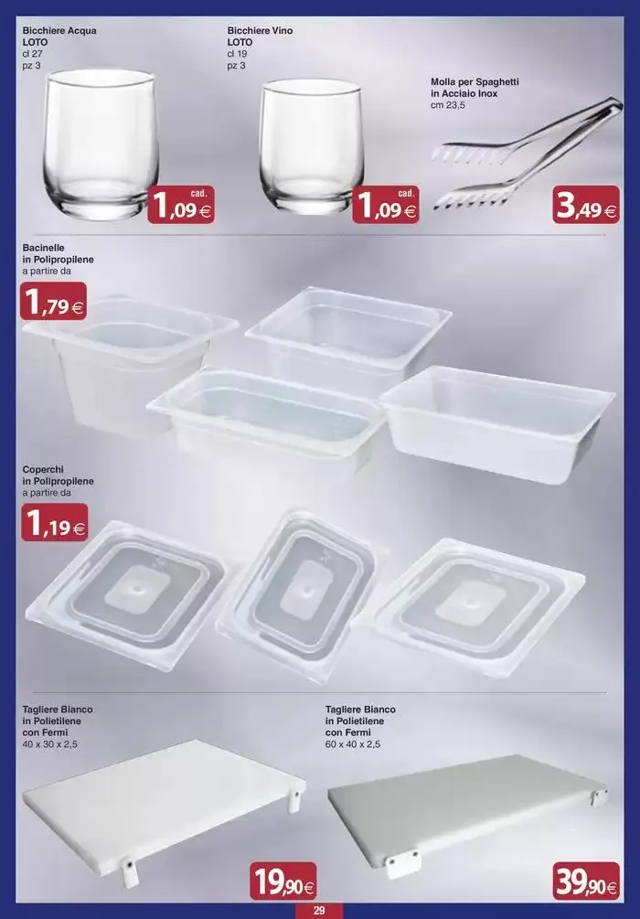 Offerte da 17 ottobre a 31 ottobre di 2024 - Pagina del volantino 29