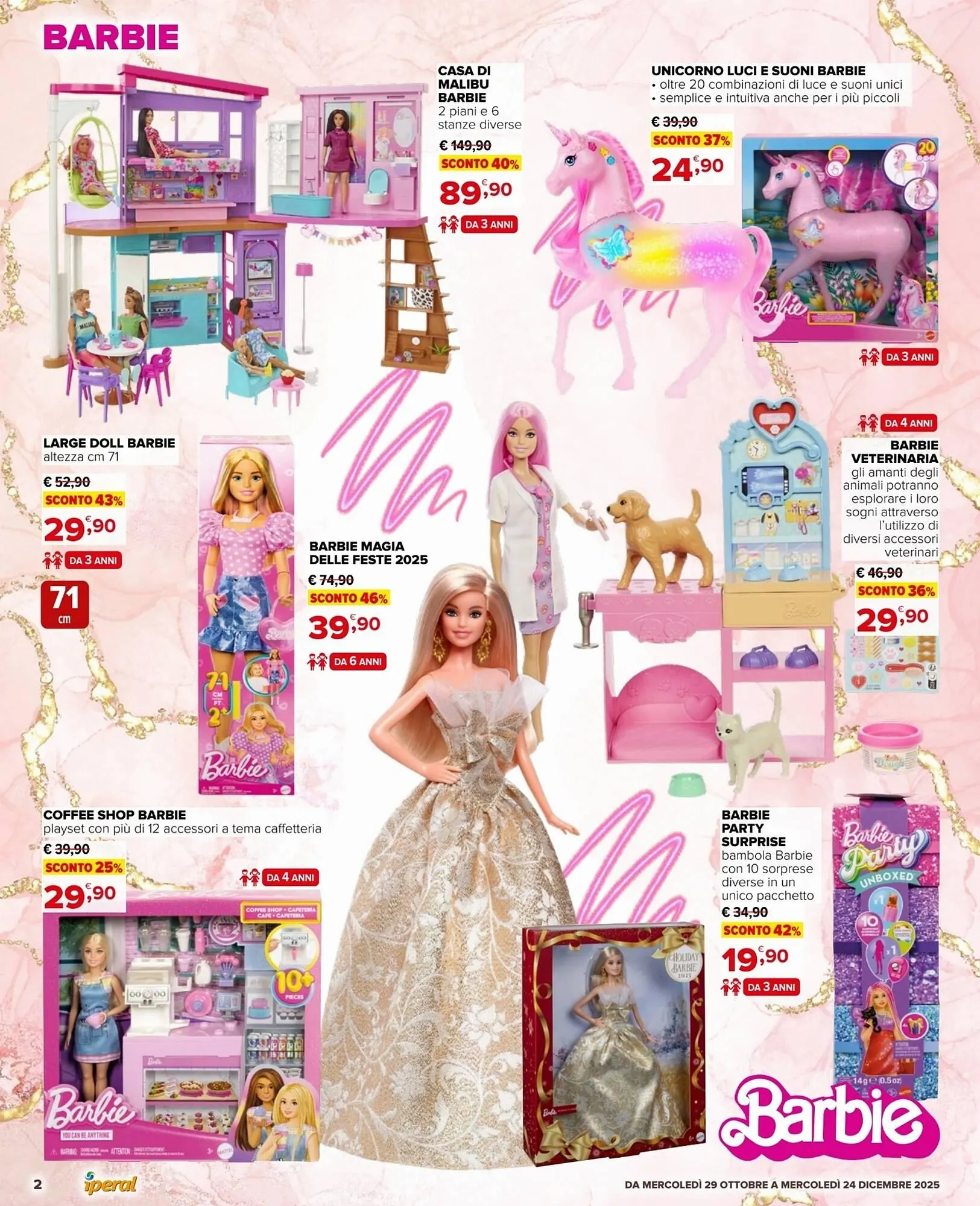 Volantino Iperal da 29 ottobre a 24 dicembre di 2025 - Pagina del volantino 2