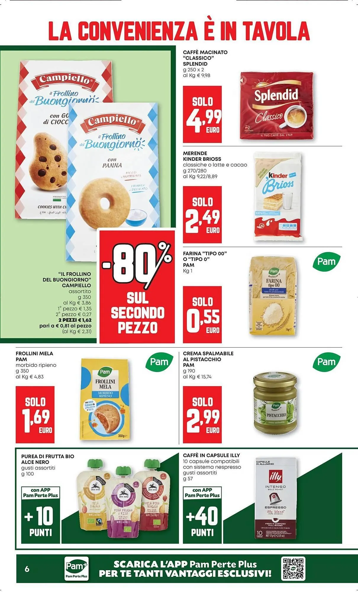 Volantino Pam da 3 aprile a 9 aprile di 2025 - Pagina del volantino 6