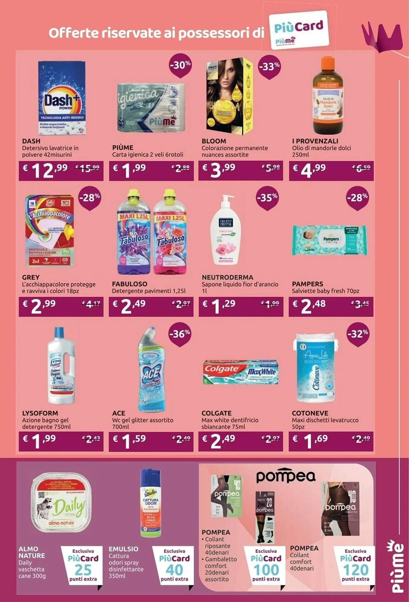 Volantino PiùMe da 27 ottobre a 16 novembre di 2025 - Pagina del volantino 11