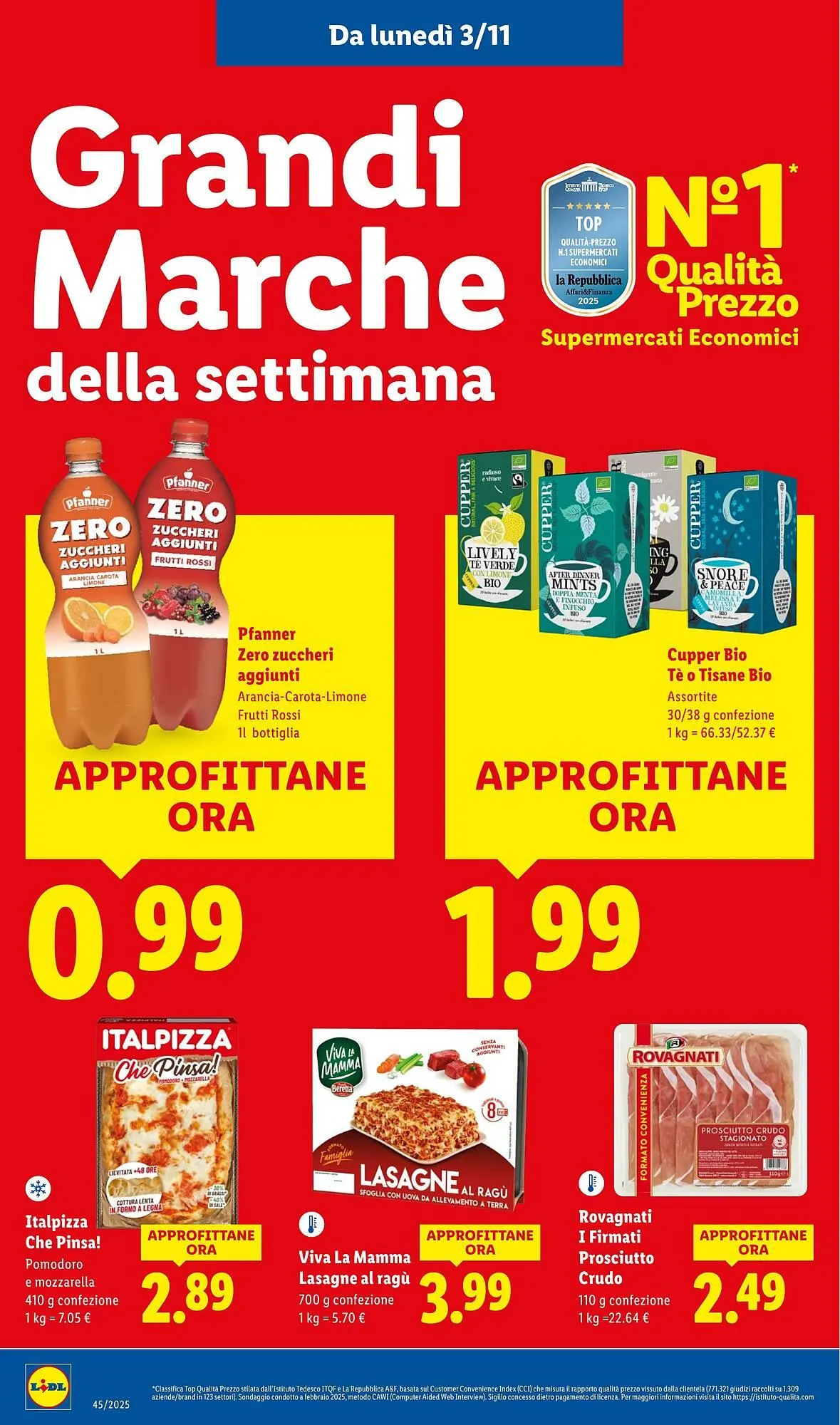 Volantino Lidl da 3 novembre a 9 novembre di 2025 - Pagina del volantino 16