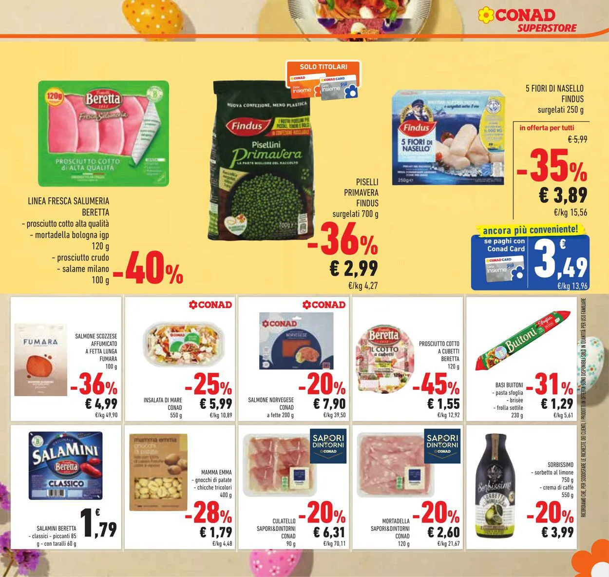 Conad - Superstore - Milano Volantino attuale da 20 marzo a 2 aprile di 2024 - Pagina del volantino 21