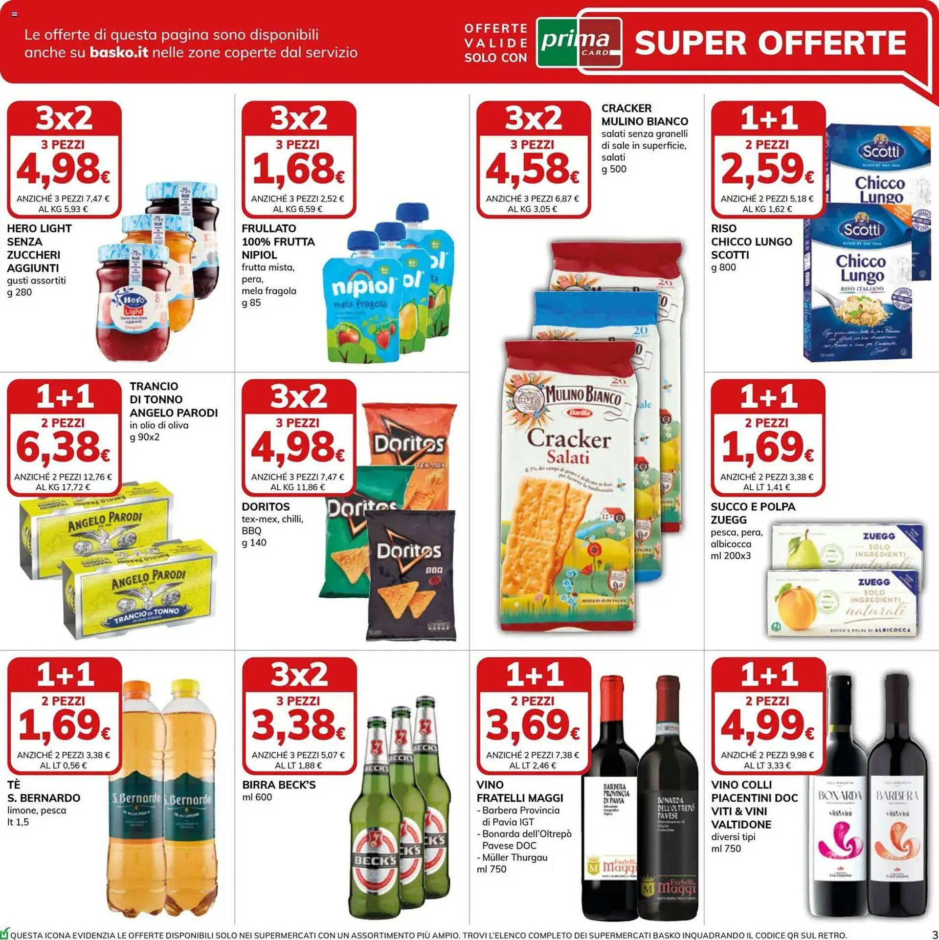 Volantino Basko da 28 ottobre a 10 novembre di 2025 - Pagina del volantino 3