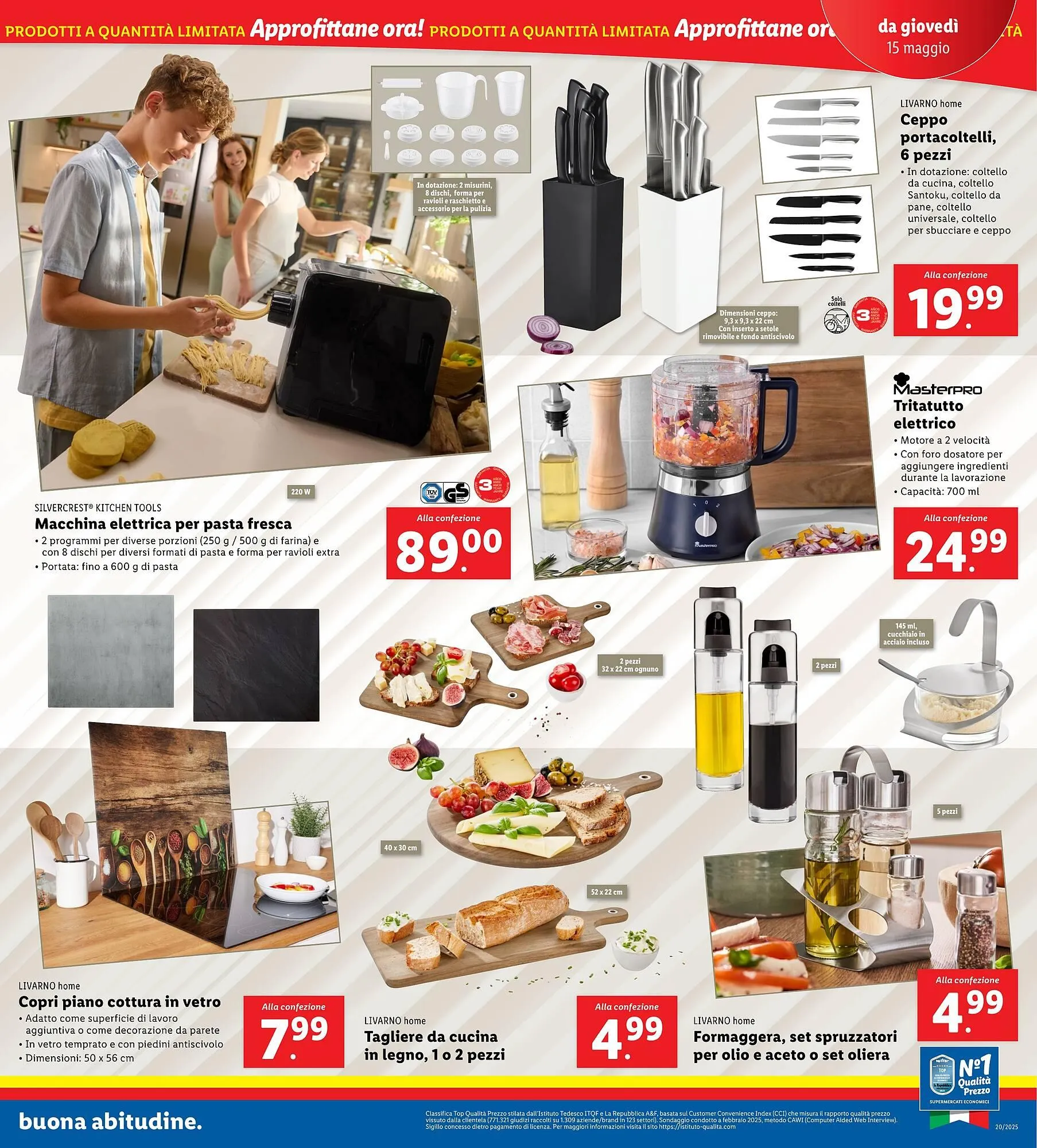 Volantino Lidl da 12 maggio a 18 maggio di 2025 - Pagina del volantino 29