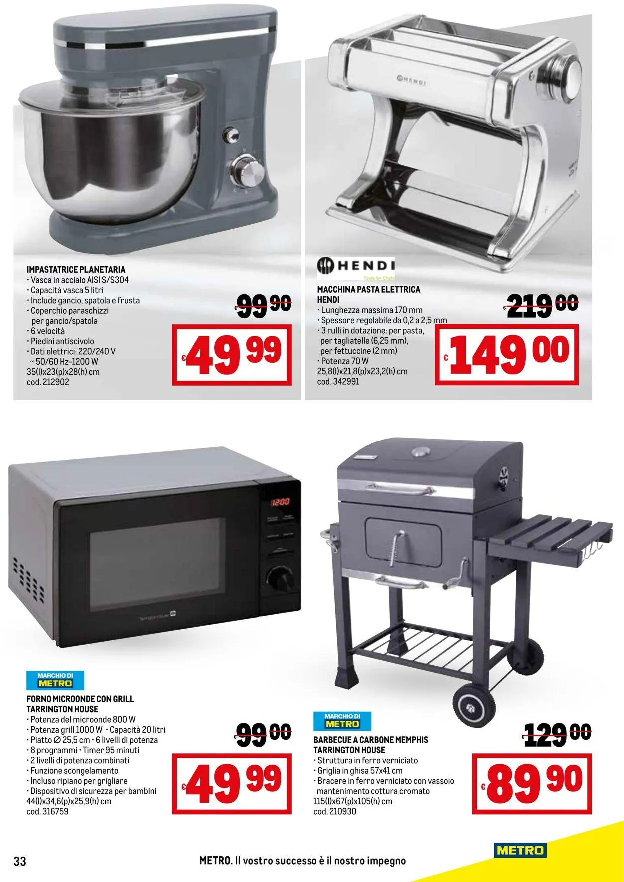 Metro Volantino attuale da 30 luglio a 13 agosto di 2025 - Pagina del volantino 33