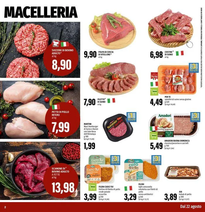 OFFERTISSIME da 22 agosto a 4 settembre di 2024 - Pagina del volantino 2