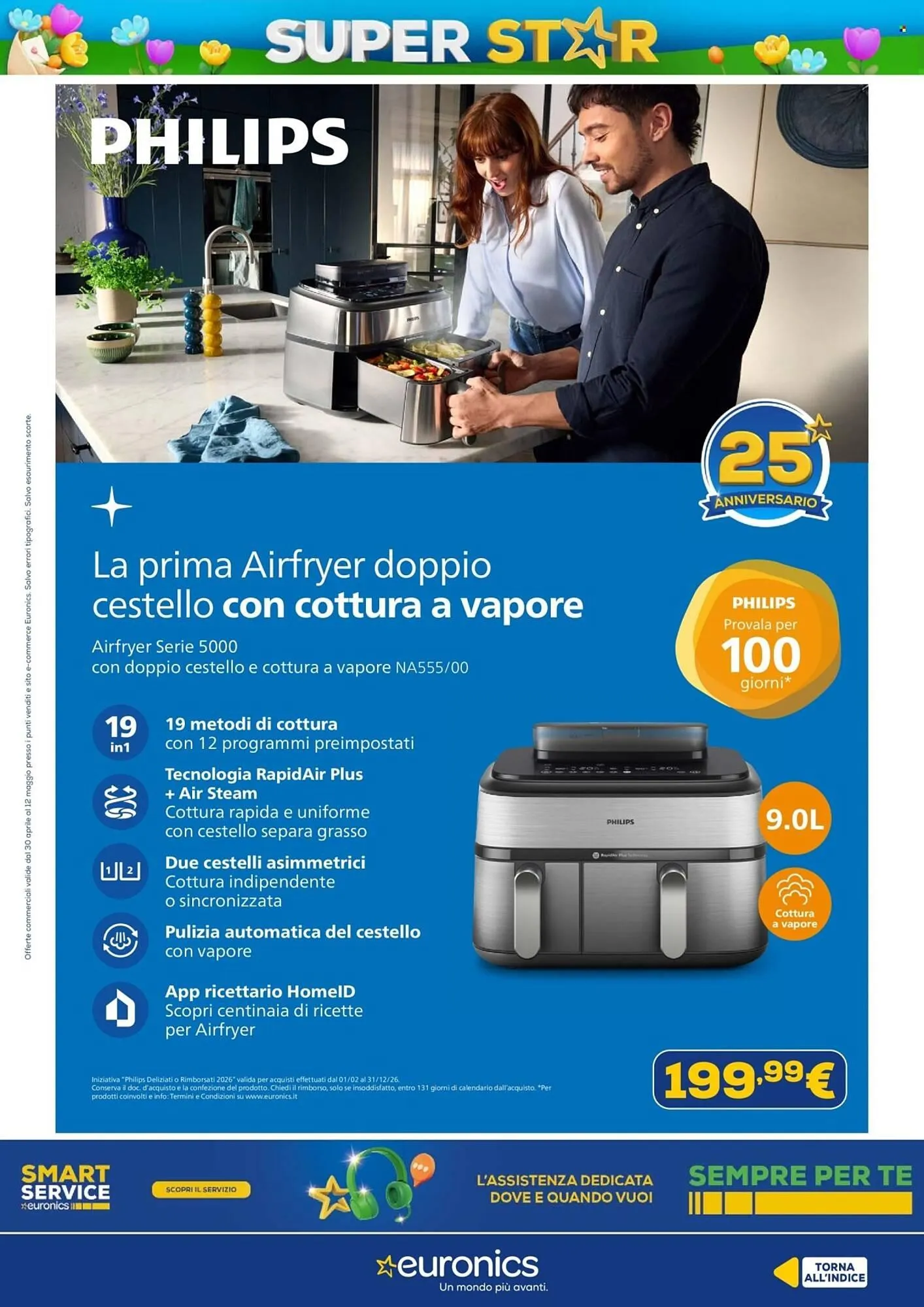 Volantino Euronics da 30 aprile a 12 maggio di 2026 - Pagina del volantino 9