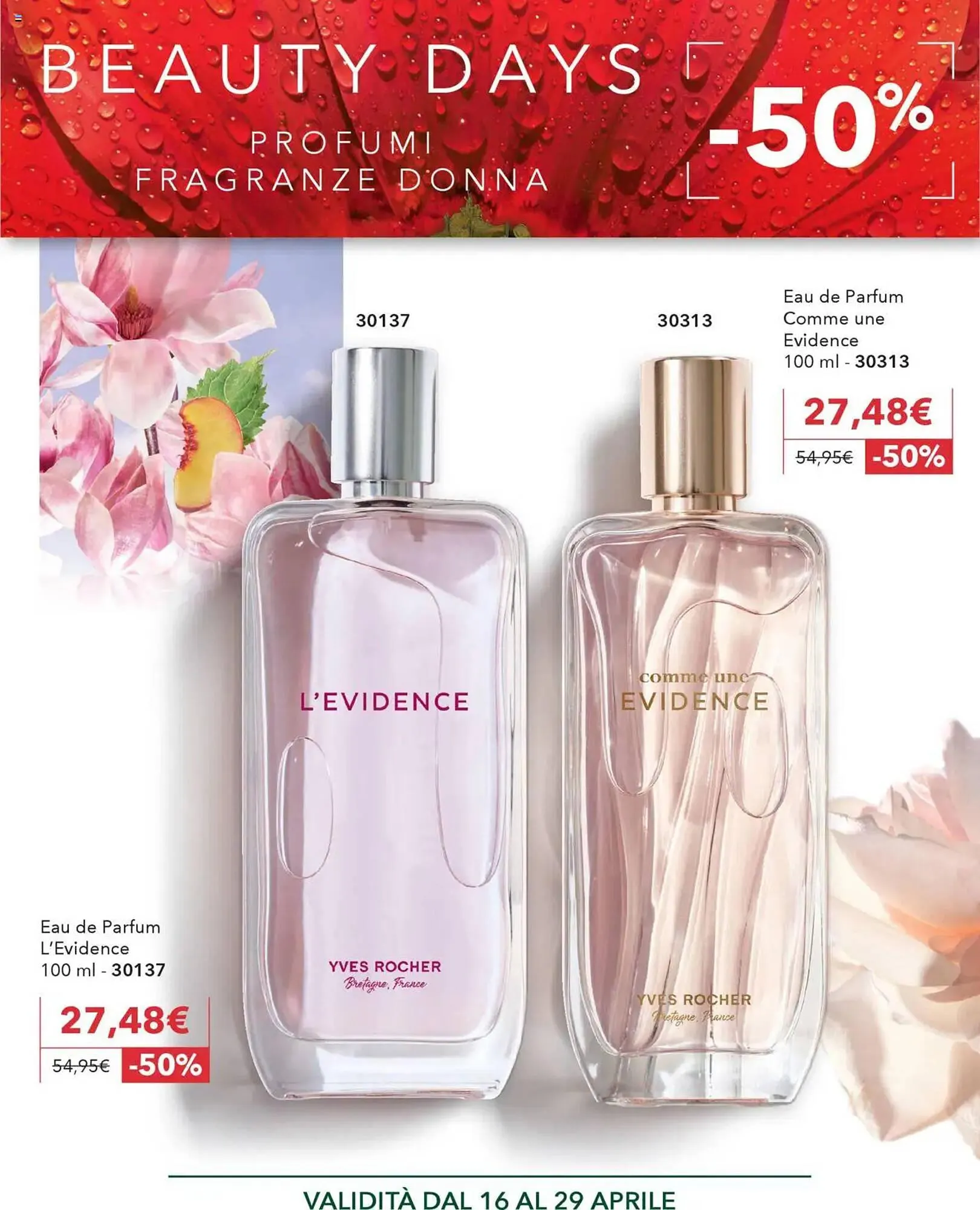 Volantino Yves Rocher da 16 aprile a 29 aprile di 2025 - Pagina del volantino 15