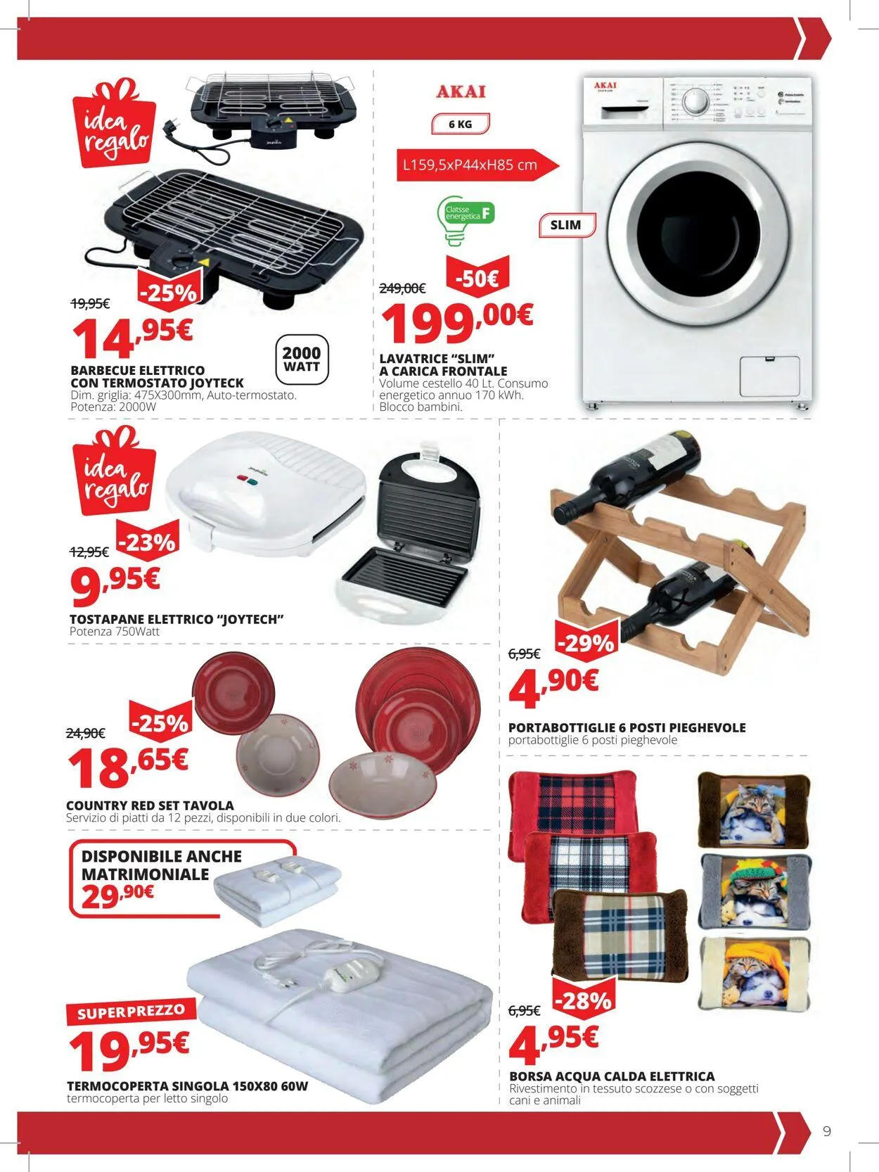 La Prealpina Volantino attuale da 16 dicembre a 30 dicembre di 2023 - Pagina del volantino 9