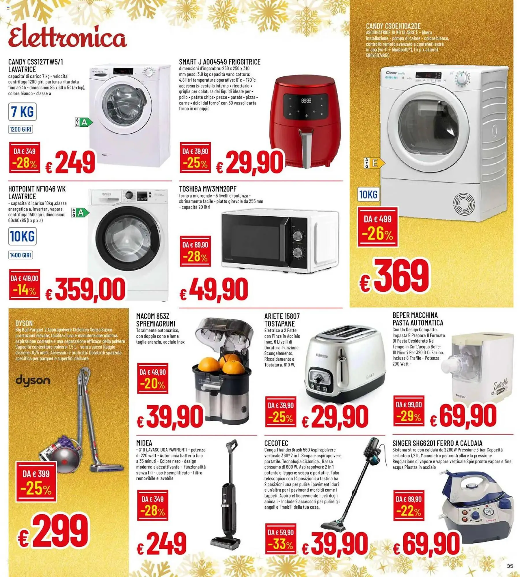 Volantino Galassia da 15 dicembre a 28 dicembre di 2025 - Pagina del volantino 35