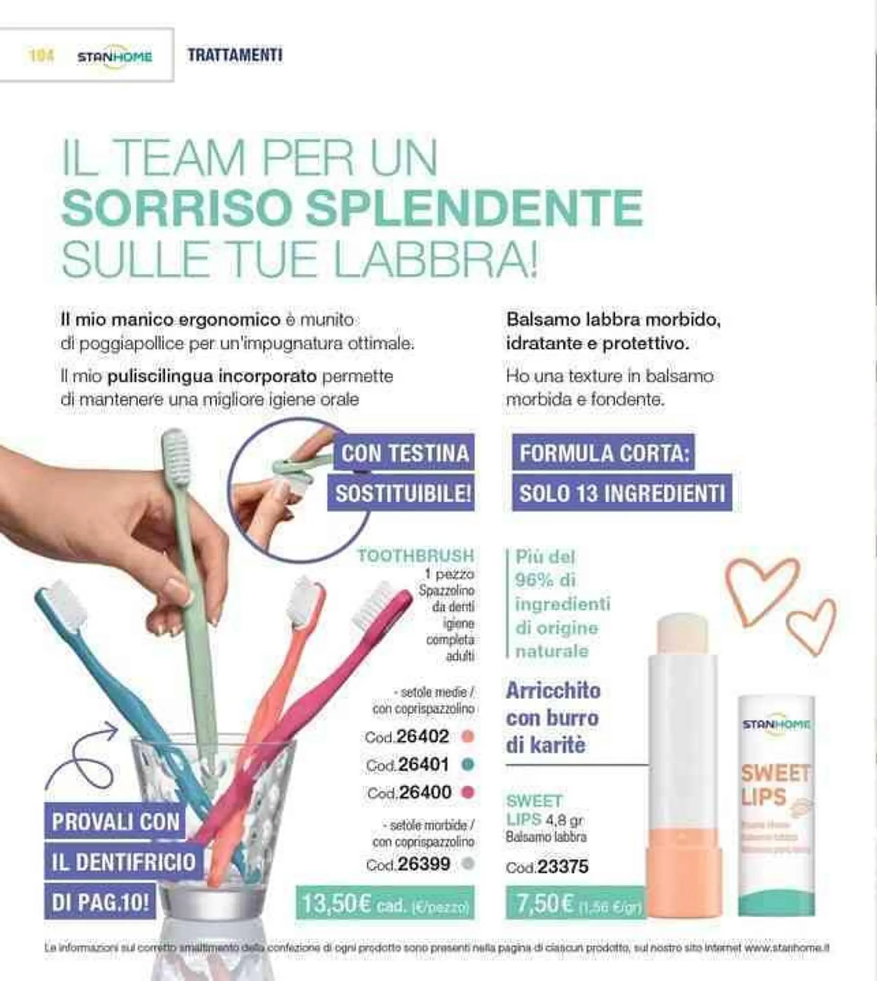 Volantino Stanhome da 13 novembre a 29 novembre di 2024 - Pagina del volantino 105