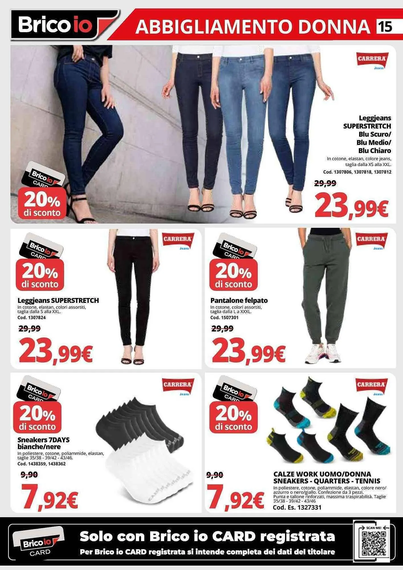 Volantino Brico Io da 22 gennaio a 1 marzo di 2026 - Pagina del volantino 15
