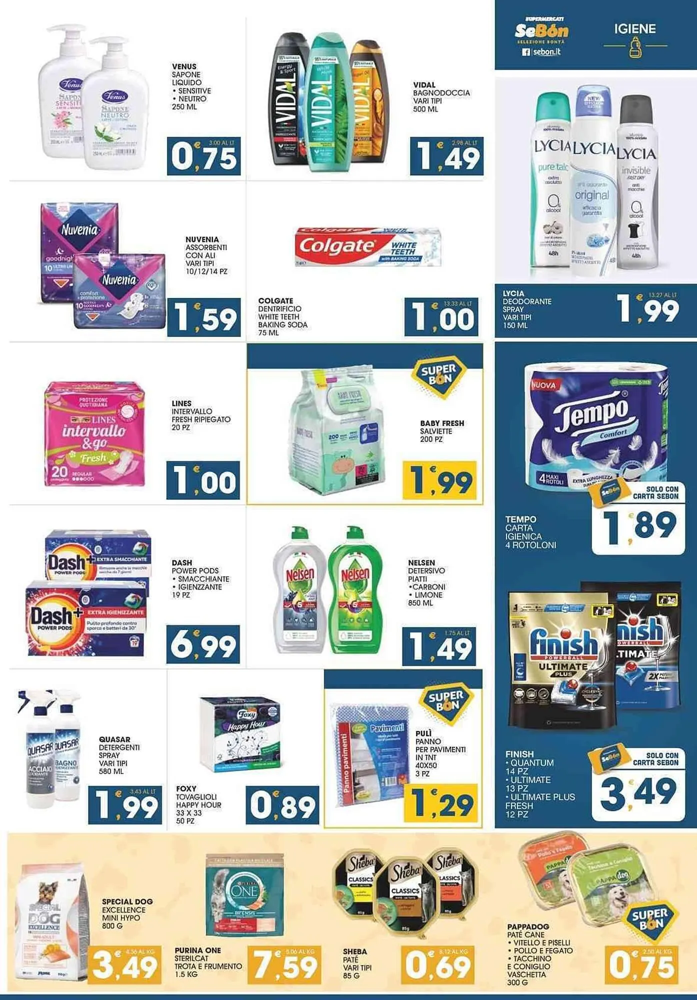 Volantino SeBón Supermercati da 3 giugno a 12 giugno di 2025 - Pagina del volantino 11