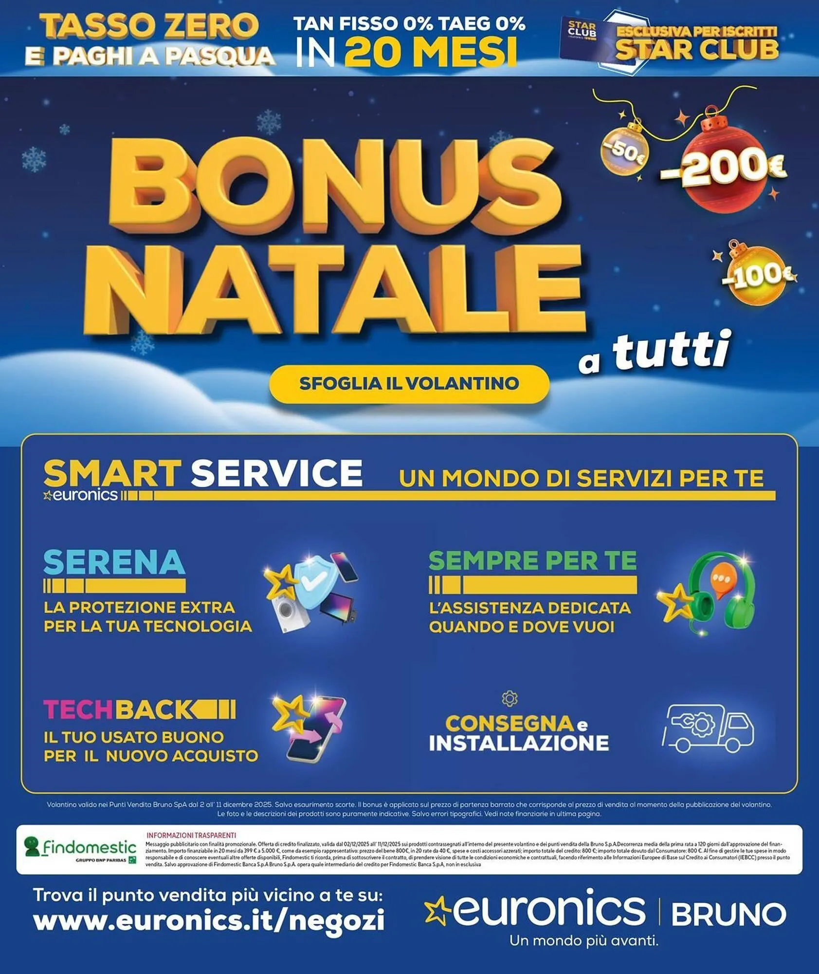 Volantino Euronics da 2 dicembre a 11 dicembre di 2025 - Pagina del volantino 26