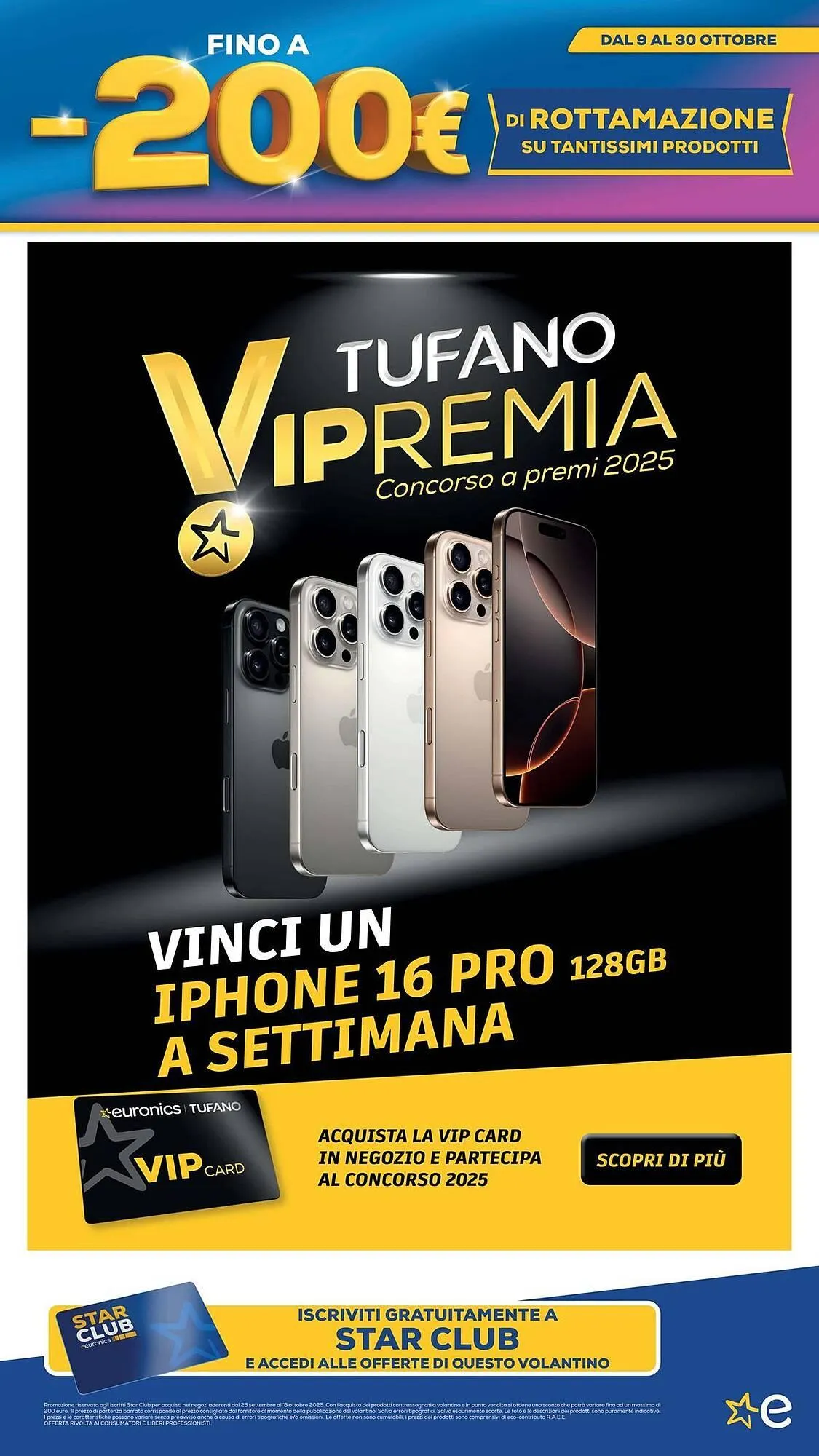 Volantino Euronics da 13 ottobre a 30 ottobre di 2025 - Pagina del volantino 18